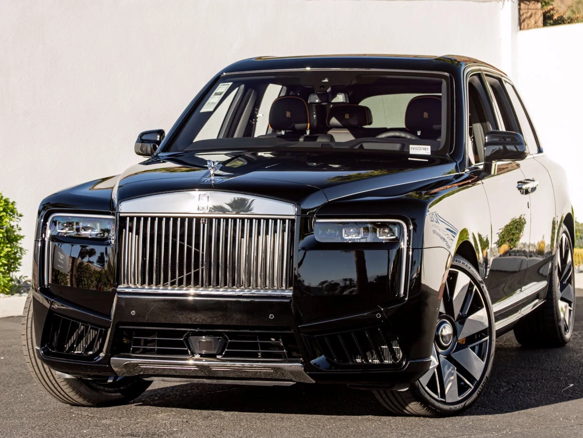 Rolls-Royce Cullinan Series II · Black Diamond · Indigo Auto Group
