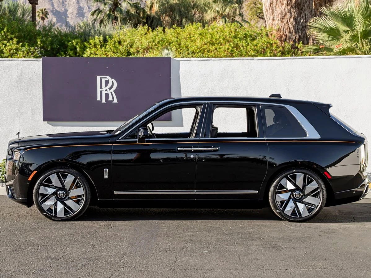 2027 Rolls-Royce Cullinan Series II, 3/20