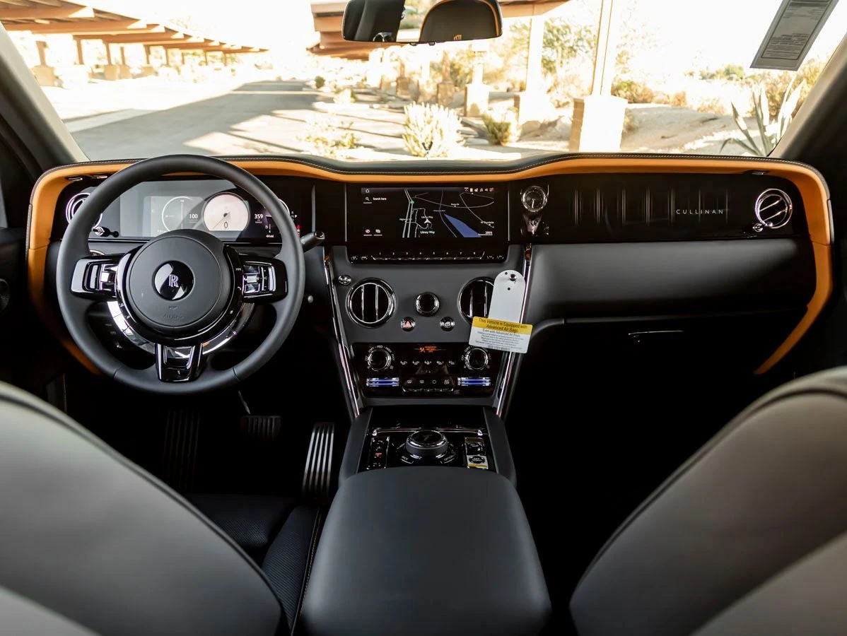 2027 Rolls-Royce Cullinan Series II, 4/20
