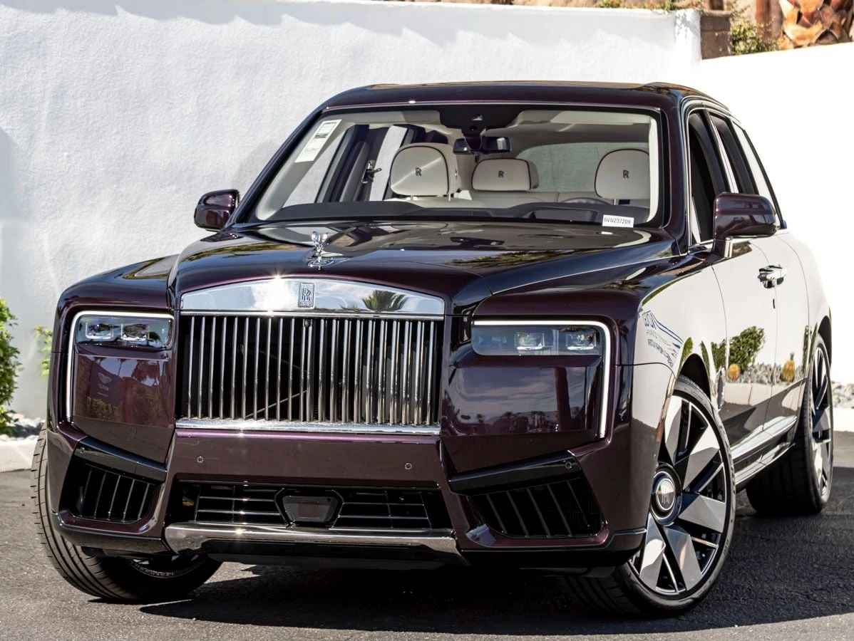 Rolls-Royce Cullinan Series II · Belladonna Purple · Indigo Auto Group