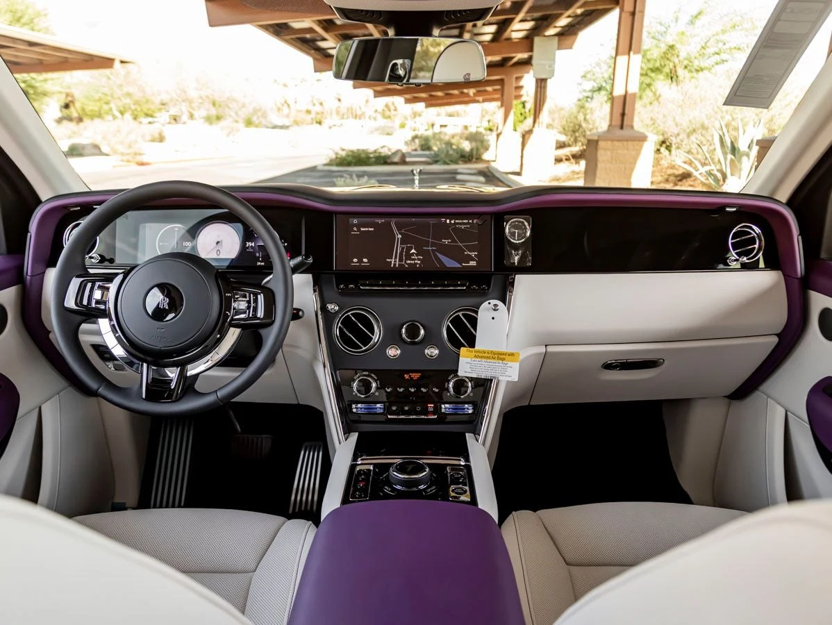 2027 Rolls-Royce Cullinan Series II, 4/20