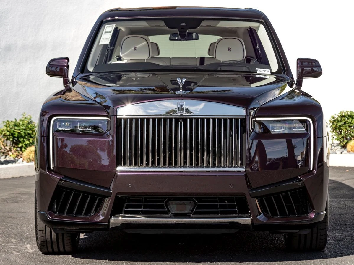 2027 Rolls-Royce Cullinan Series II, 5/20