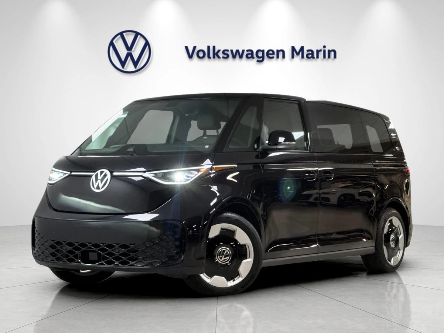 Volkswagen ID. Buzz Pro S · Deep Black Pearl · Indigo Auto Group