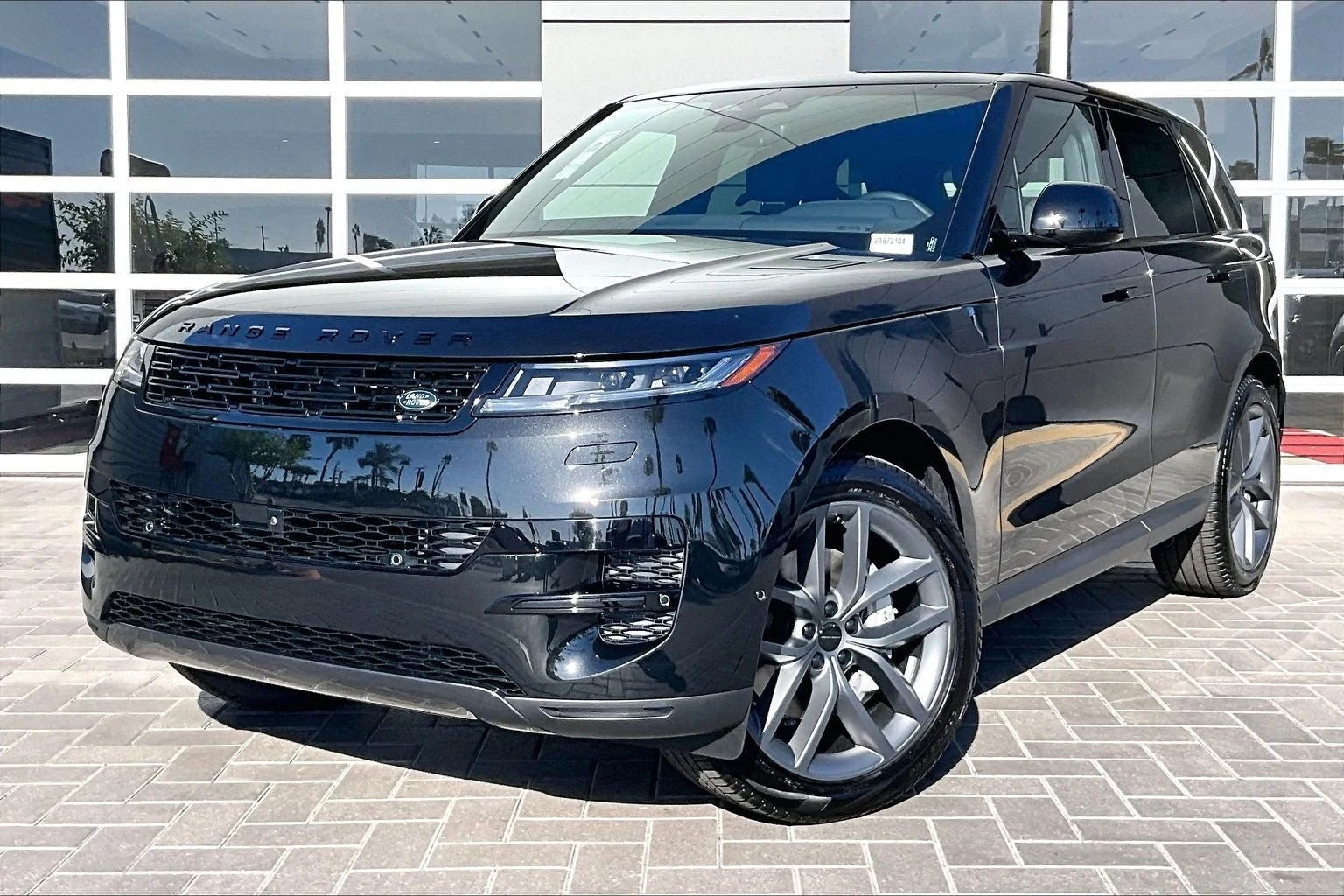 Land Rover Range Rover Sport SE (L461) · Santorini Black · Indigo Auto Group