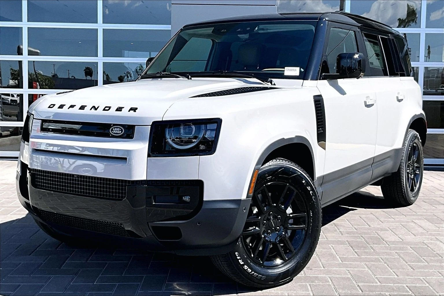Land Rover Defender 110 S (L663) · Borasco Gray Metallic · Indigo Auto Group
