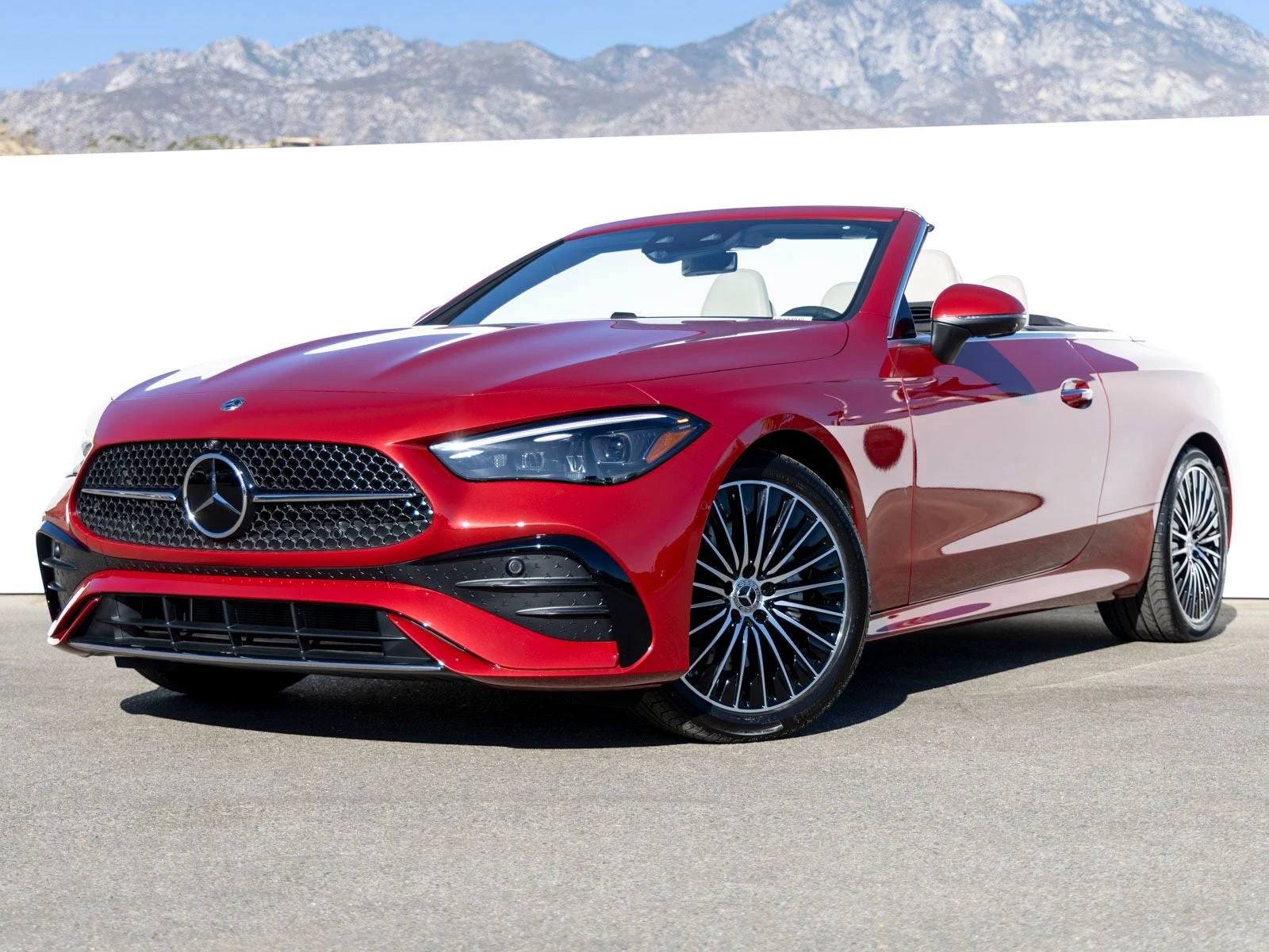 Mercedes-Benz CLE 300 4MATIC Cabriolet (A236) · Manufaktur Patagonia Red Metallic · Indigo Auto Group