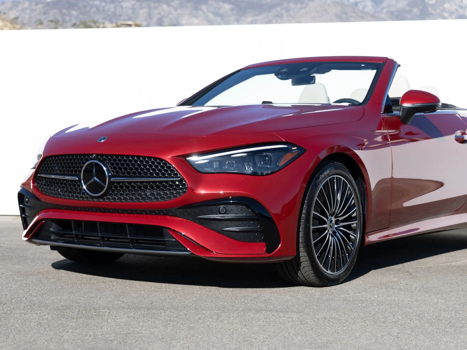 2027 Mercedes-Benz CLE 300 4MATIC Cabriolet (A236), 3/20