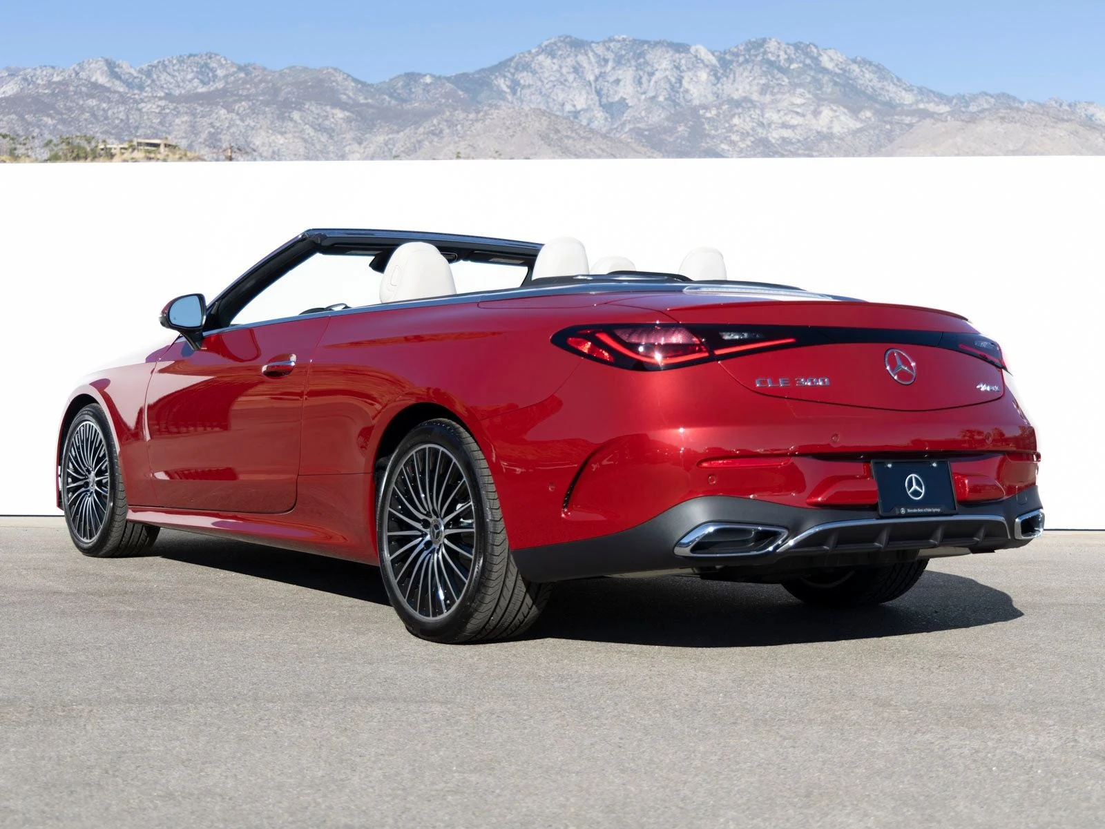 2027 Mercedes-Benz CLE 300 4MATIC Cabriolet (A236), 5/20