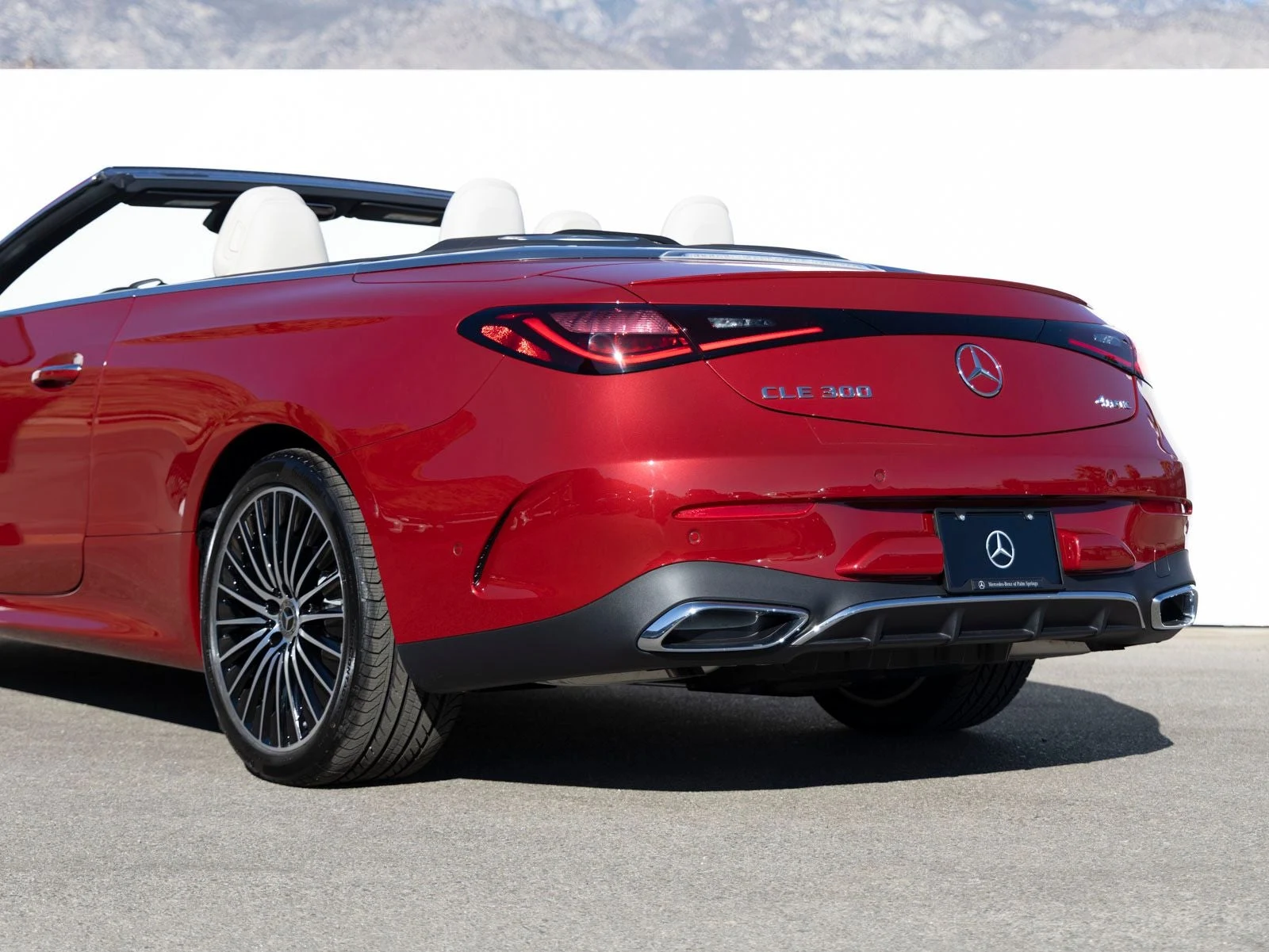 2027 Mercedes-Benz CLE 300 4MATIC Cabriolet (A236), 6/20