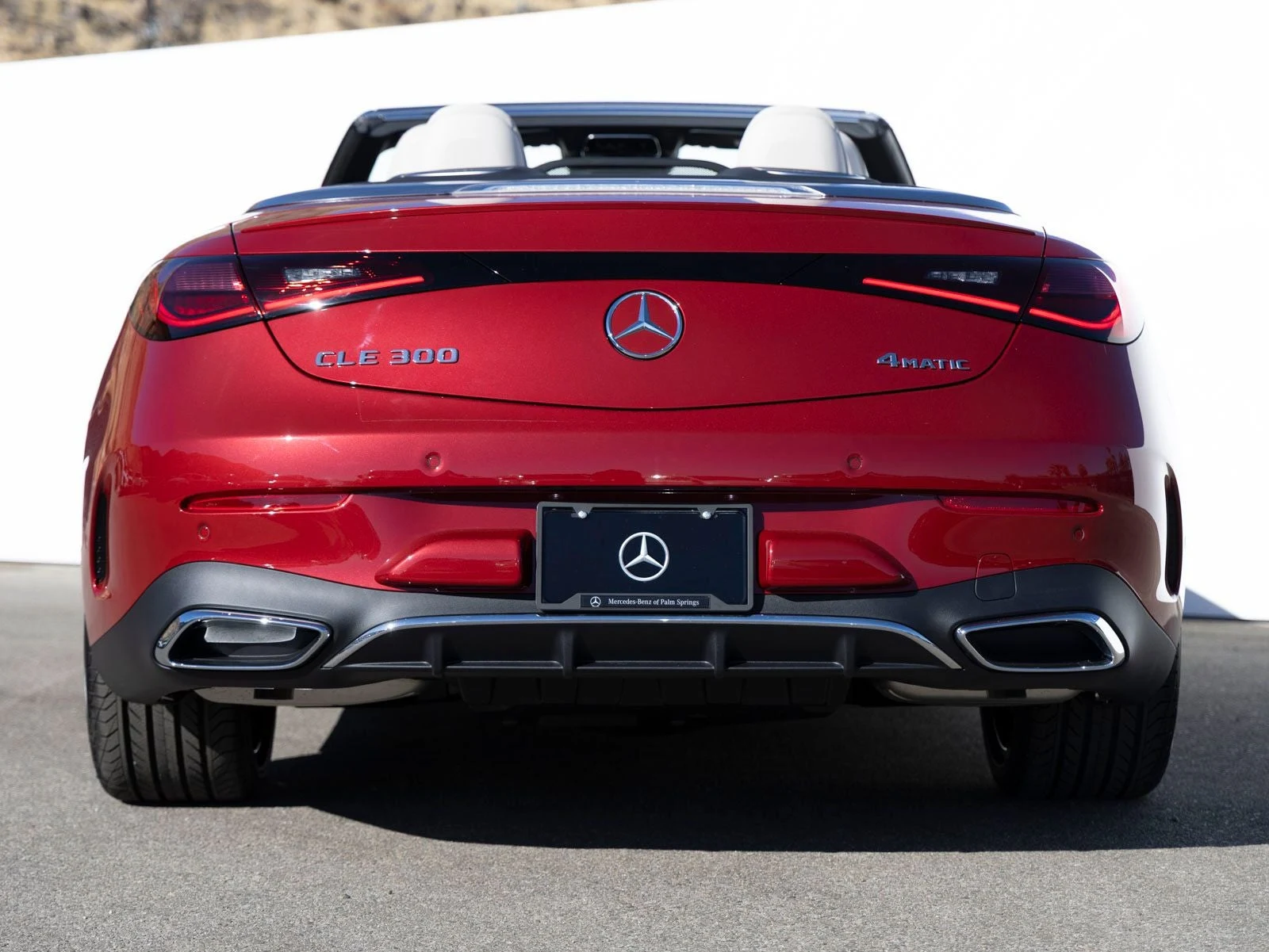 2027 Mercedes-Benz CLE 300 4MATIC Cabriolet (A236), 7/20