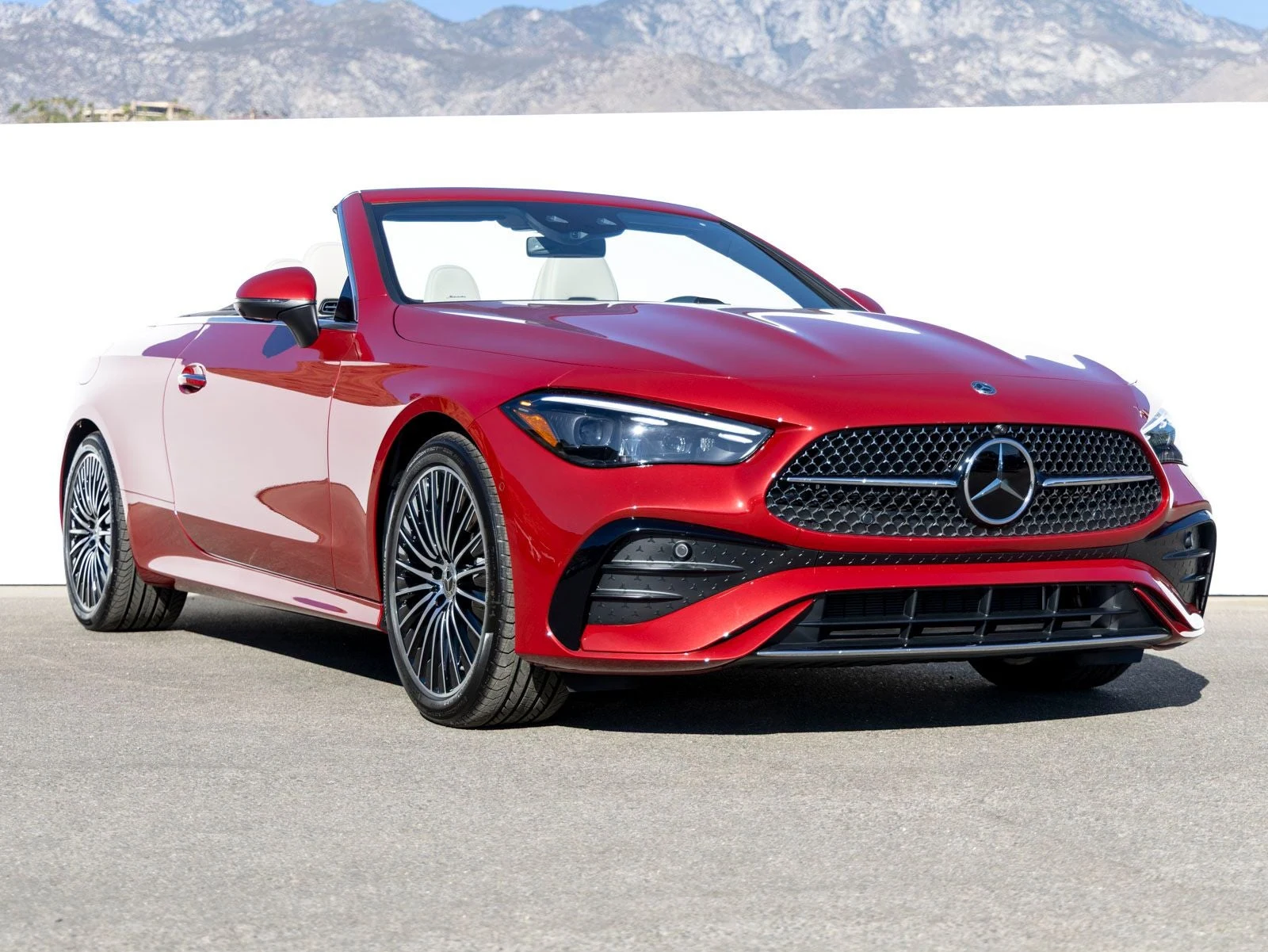 2027 Mercedes-Benz CLE 300 4MATIC Cabriolet (A236), 8/20