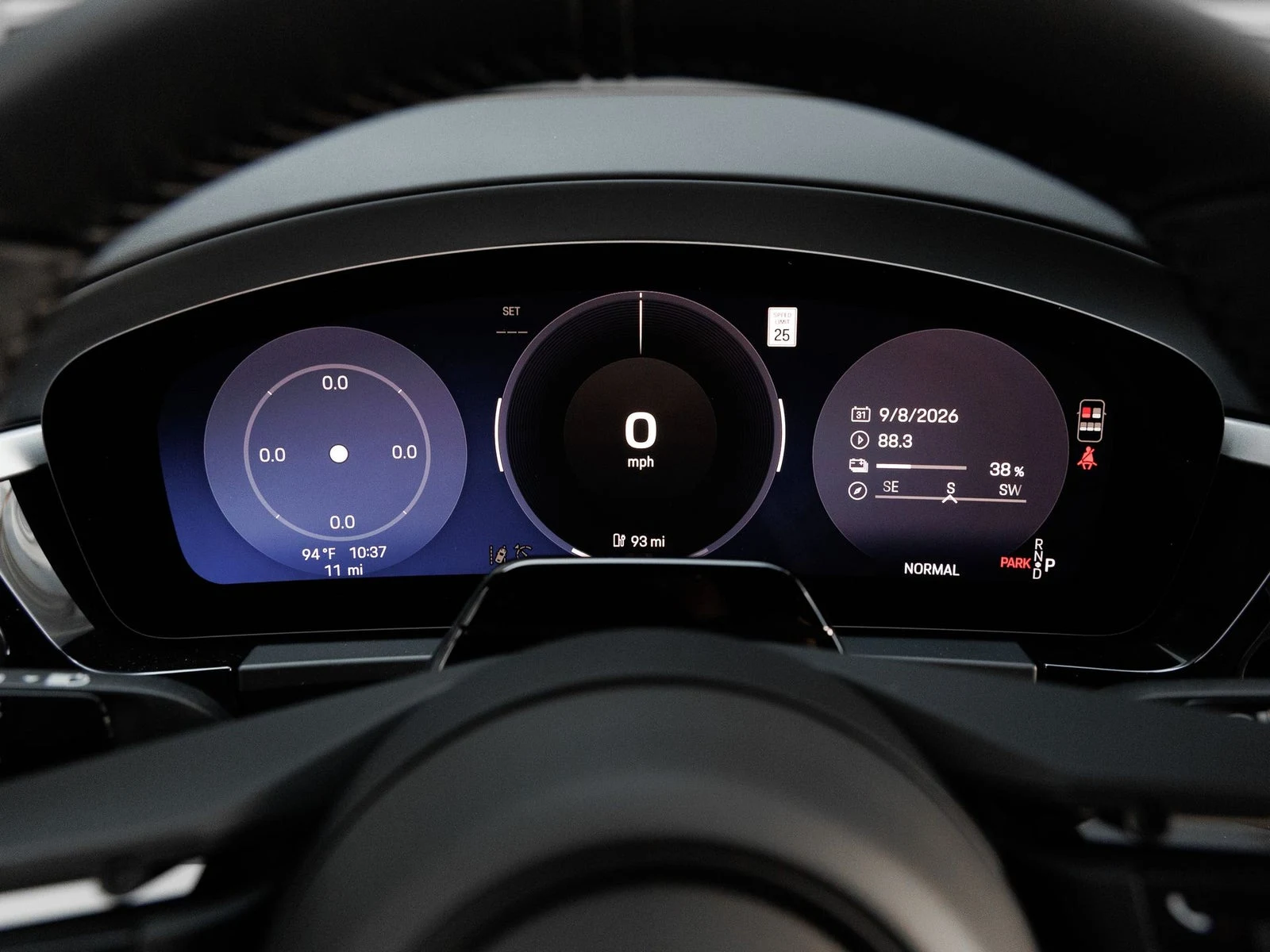 2026 Porsche Macan 4 Electric (XAB), 18/20