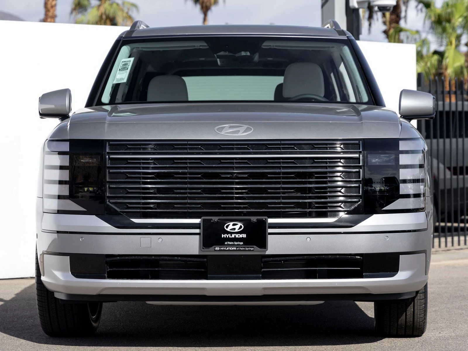 2027 Hyundai Palisade Calligraphy (LX3), 3/20