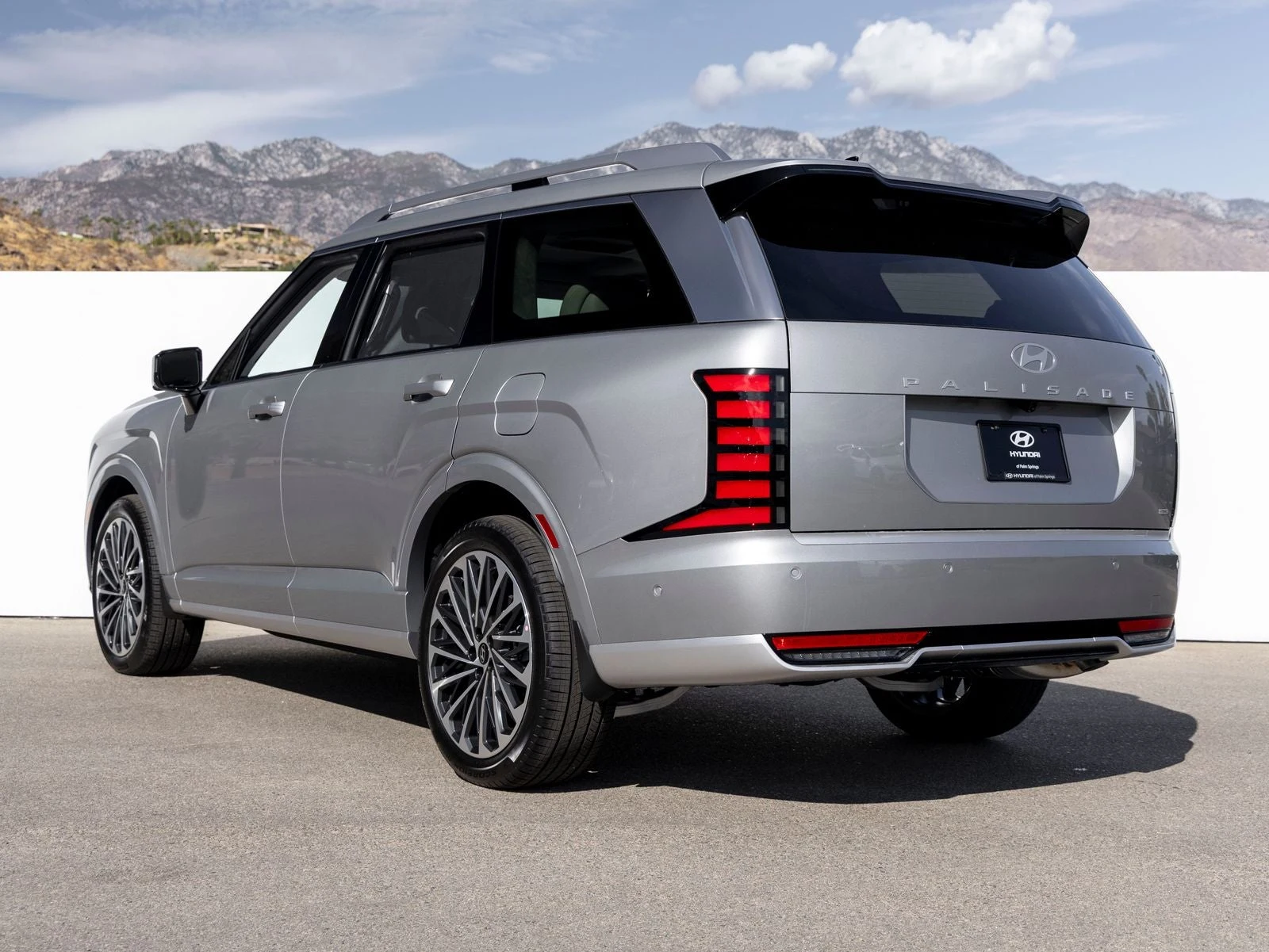 2027 Hyundai Palisade Calligraphy (LX3), 4/20