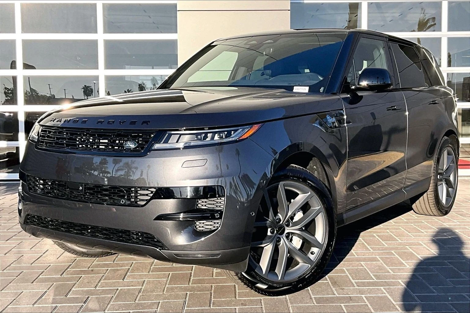 Land Rover Range Rover Sport SE (L461) · Carpathian Gray Premium Metallic · Indigo Auto Group