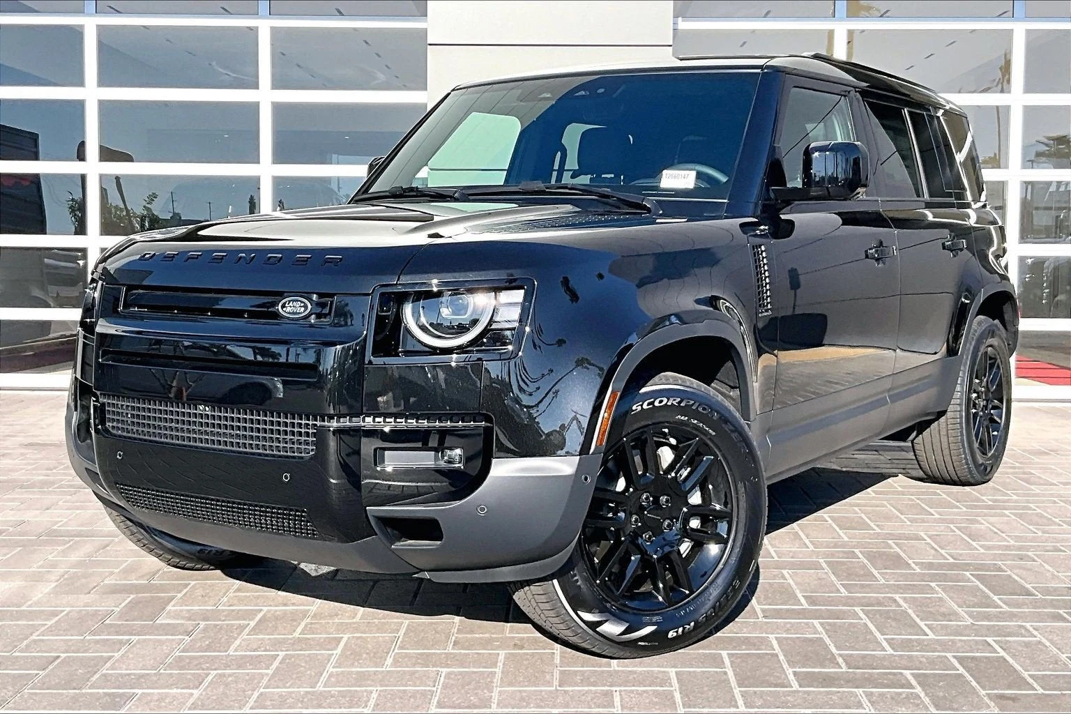 Land Rover Defender 110 S (L663) · Santorini Black · Indigo Auto Group
