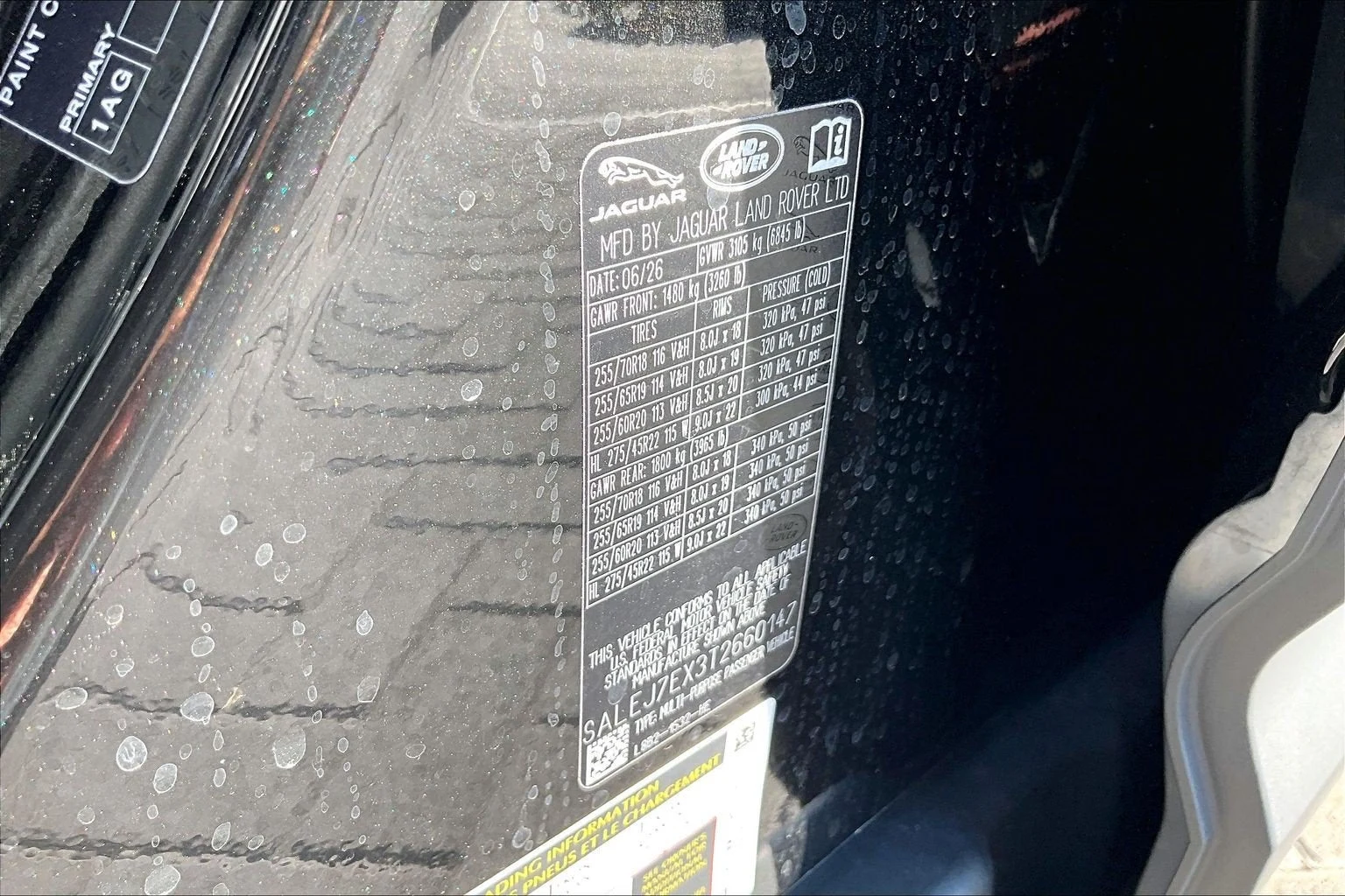 2026 Land Rover Defender 110 S (L663), 12/13
