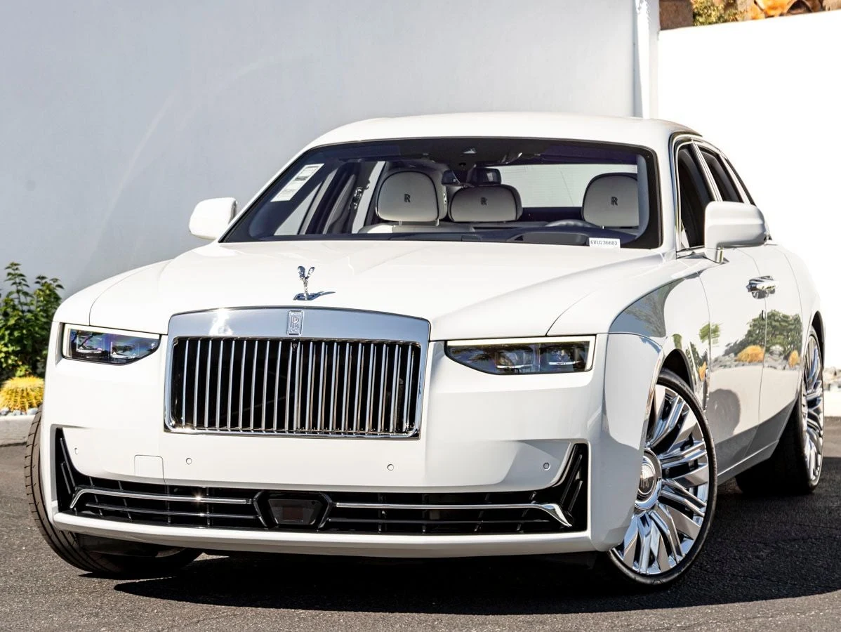 Rolls-Royce Ghost Series II · English White · Indigo Auto Group