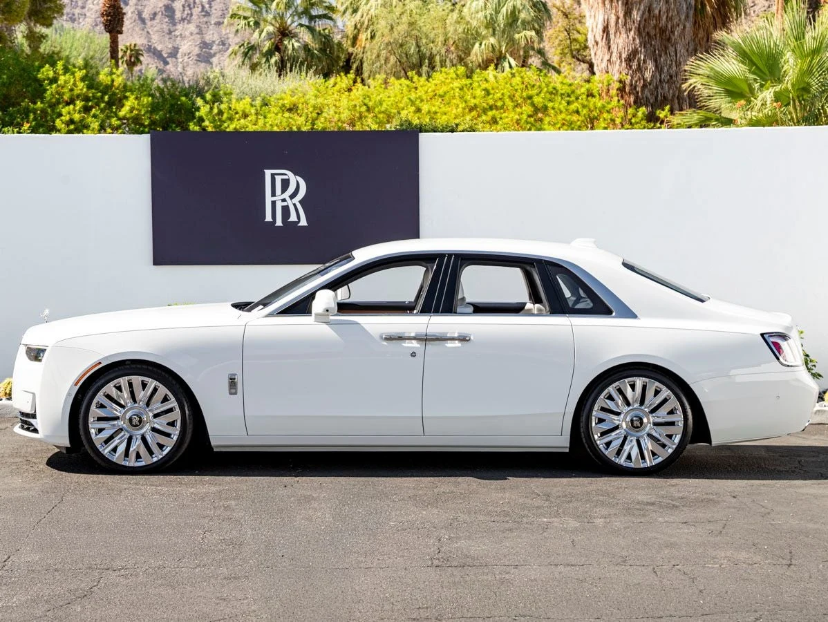 2027 Rolls-Royce Ghost Series II, 3/20