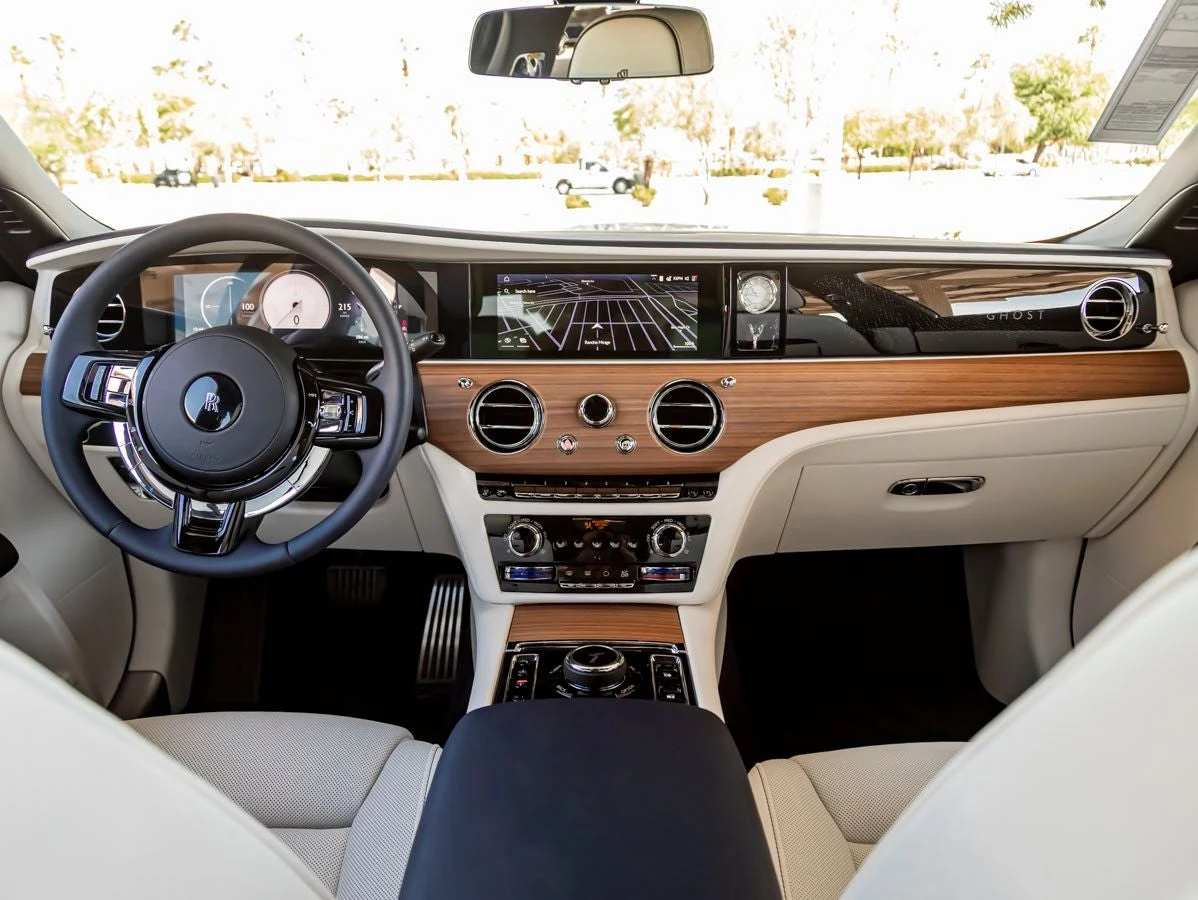 2027 Rolls-Royce Ghost Series II, 4/20