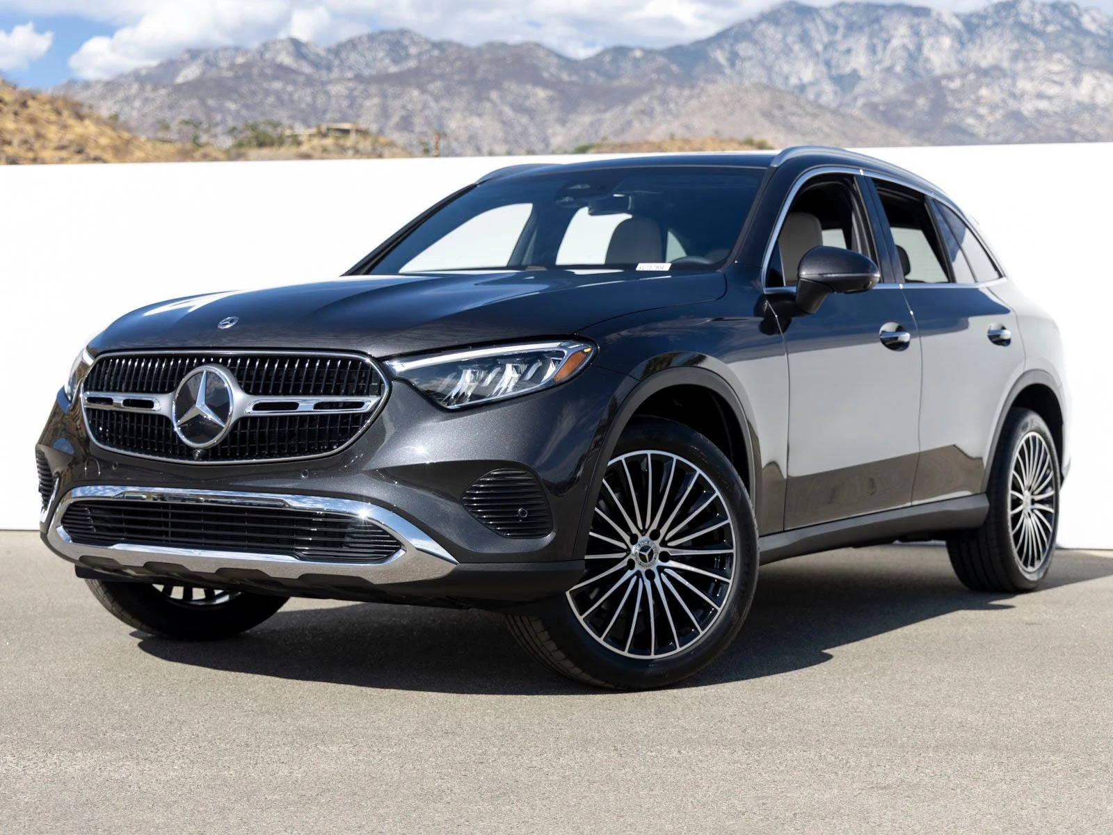 Mercedes-Benz GLC 300 (X254) · Graphite Grey Metallic · Indigo Auto Group