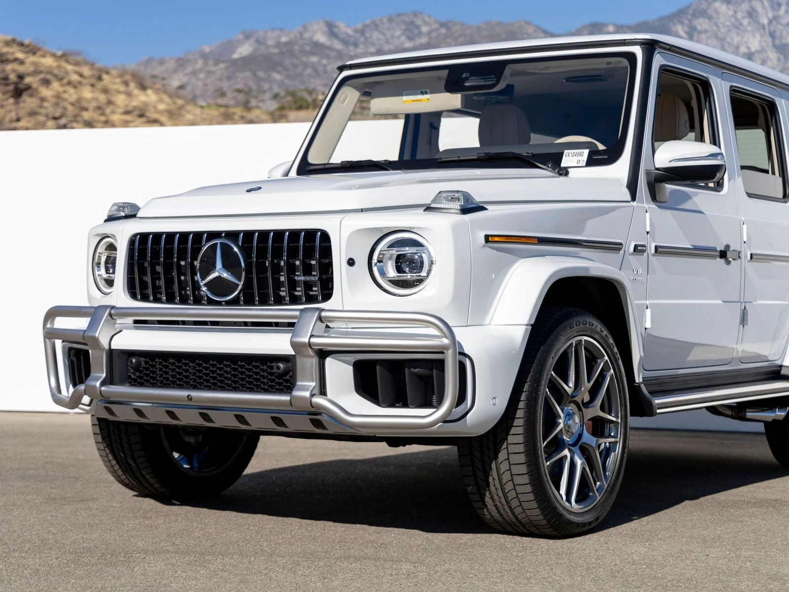 2027 Mercedes-Benz AMG G 63 (W465), 3/20