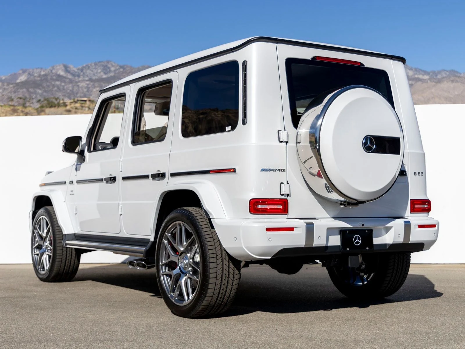 2027 Mercedes-Benz AMG G 63 (W465), 5/20