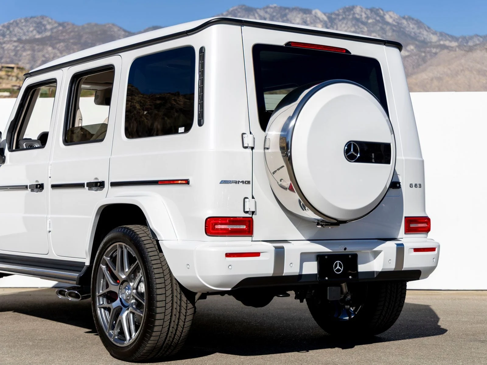 2027 Mercedes-Benz AMG G 63 (W465), 6/20