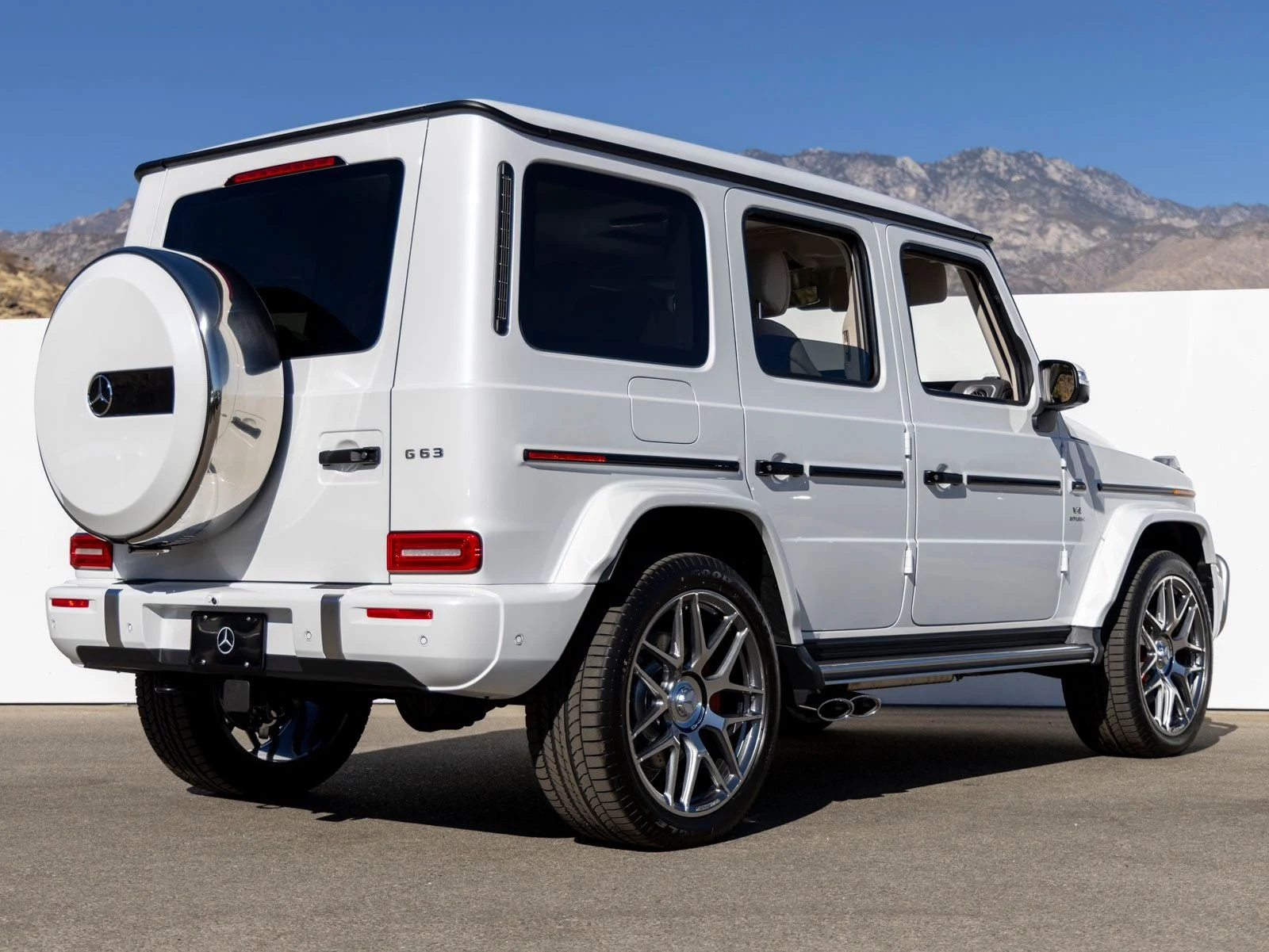2027 Mercedes-Benz AMG G 63 (W465), 9/20