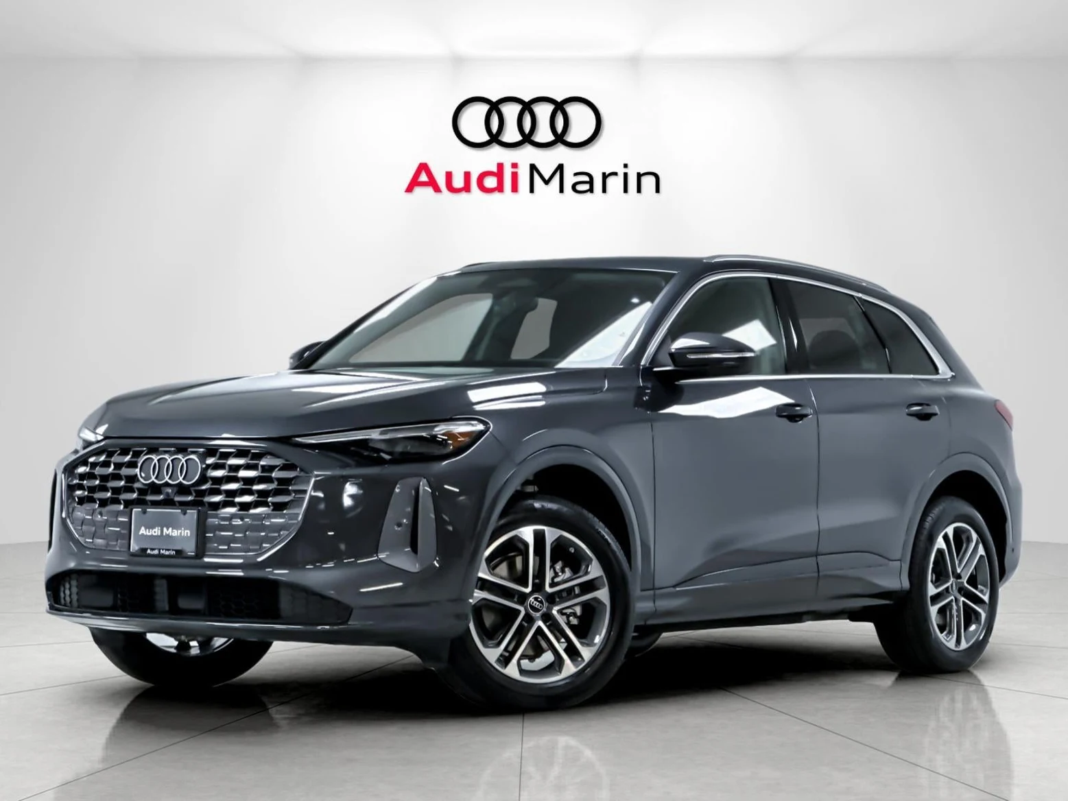 Audi Q5 Premium Plus (GU) · Tambora Gray Metallic · Indigo Auto Group