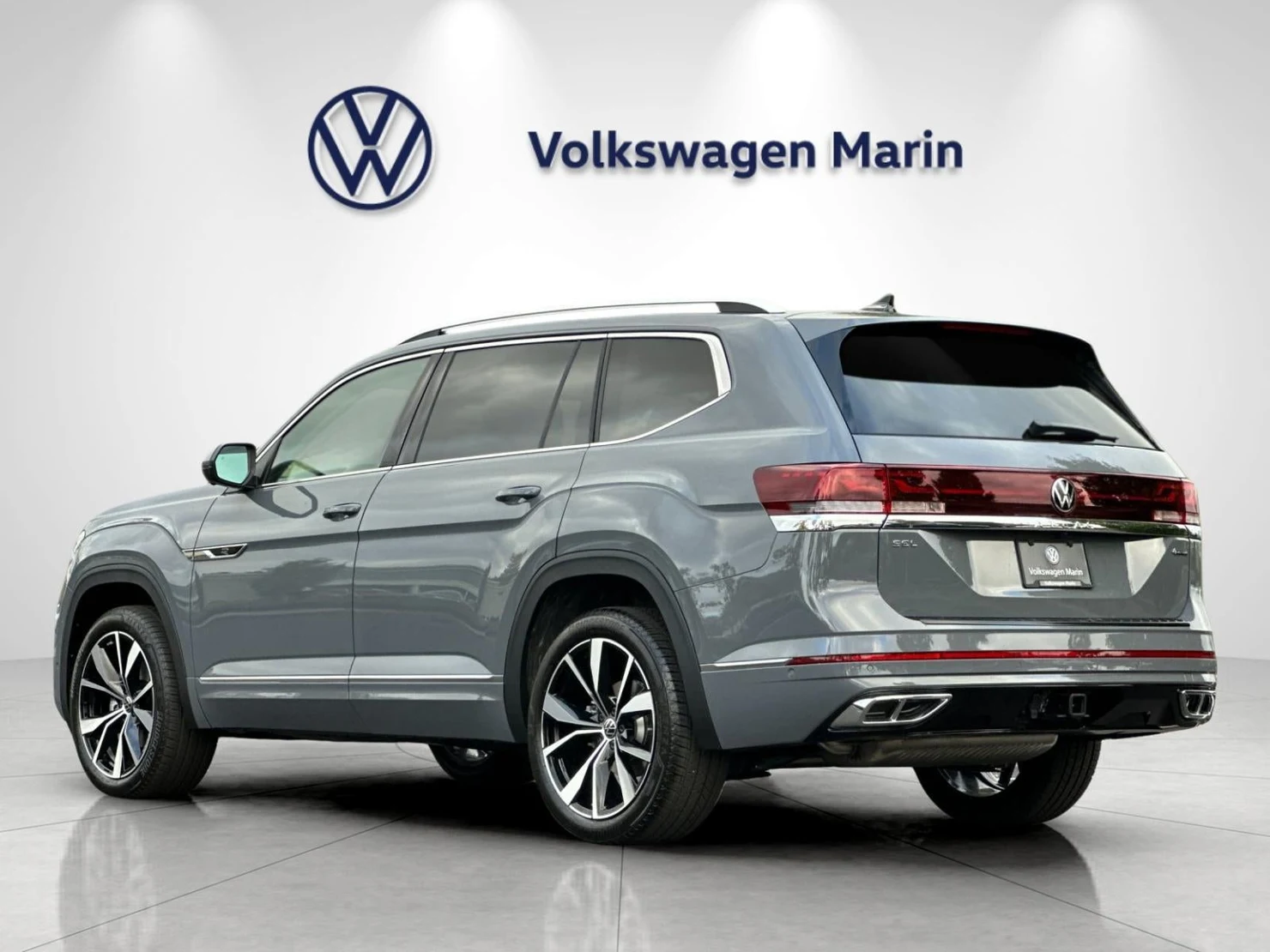 2026 Volkswagen Atlas 2.0T SEL Premium R-Line (2024 Update), 3/20