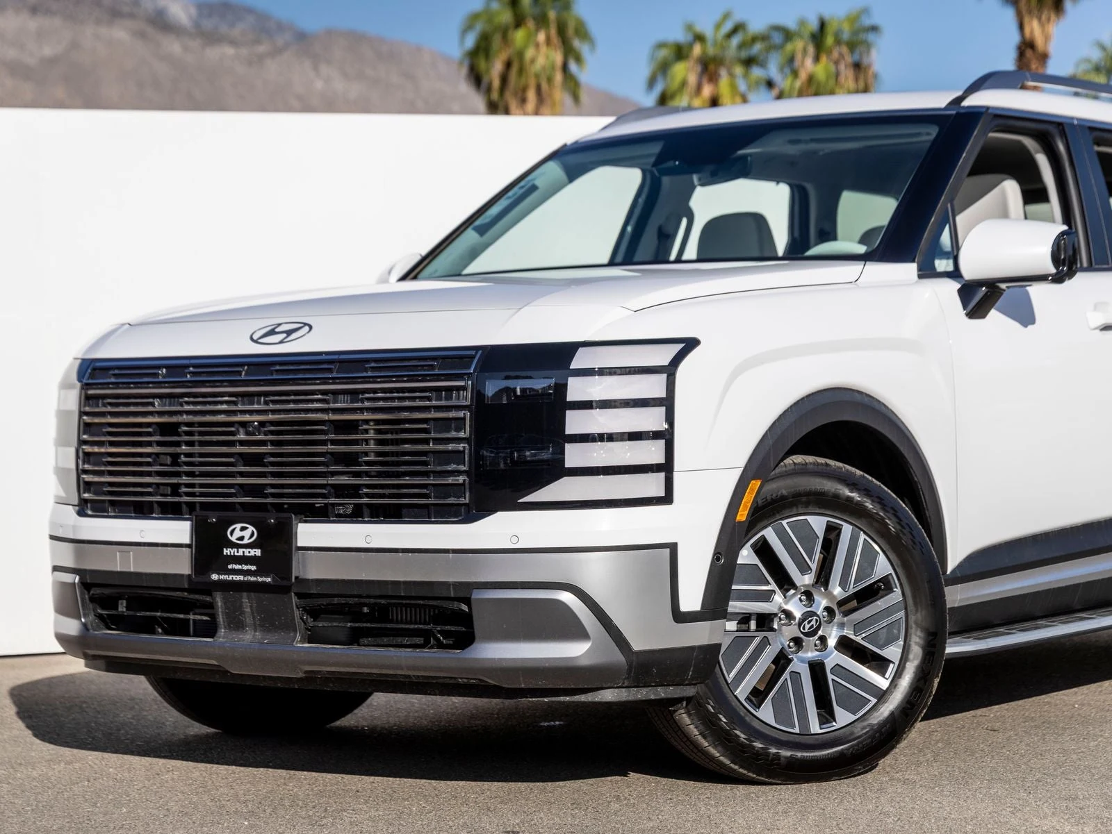 2026 Hyundai Palisade Hybrid Blue SEL Premium 8 Passenger (LX3), 2/20