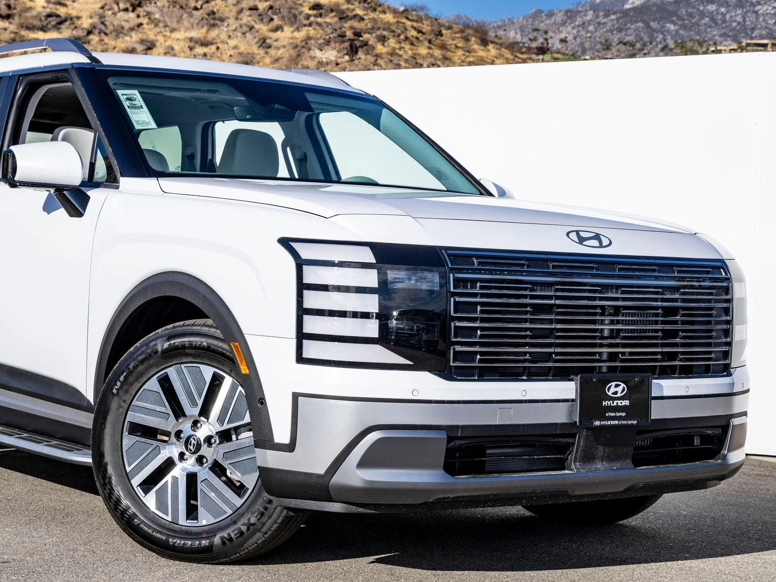2026 Hyundai Palisade Hybrid Blue SEL Premium 8 Passenger (LX3), 7/20