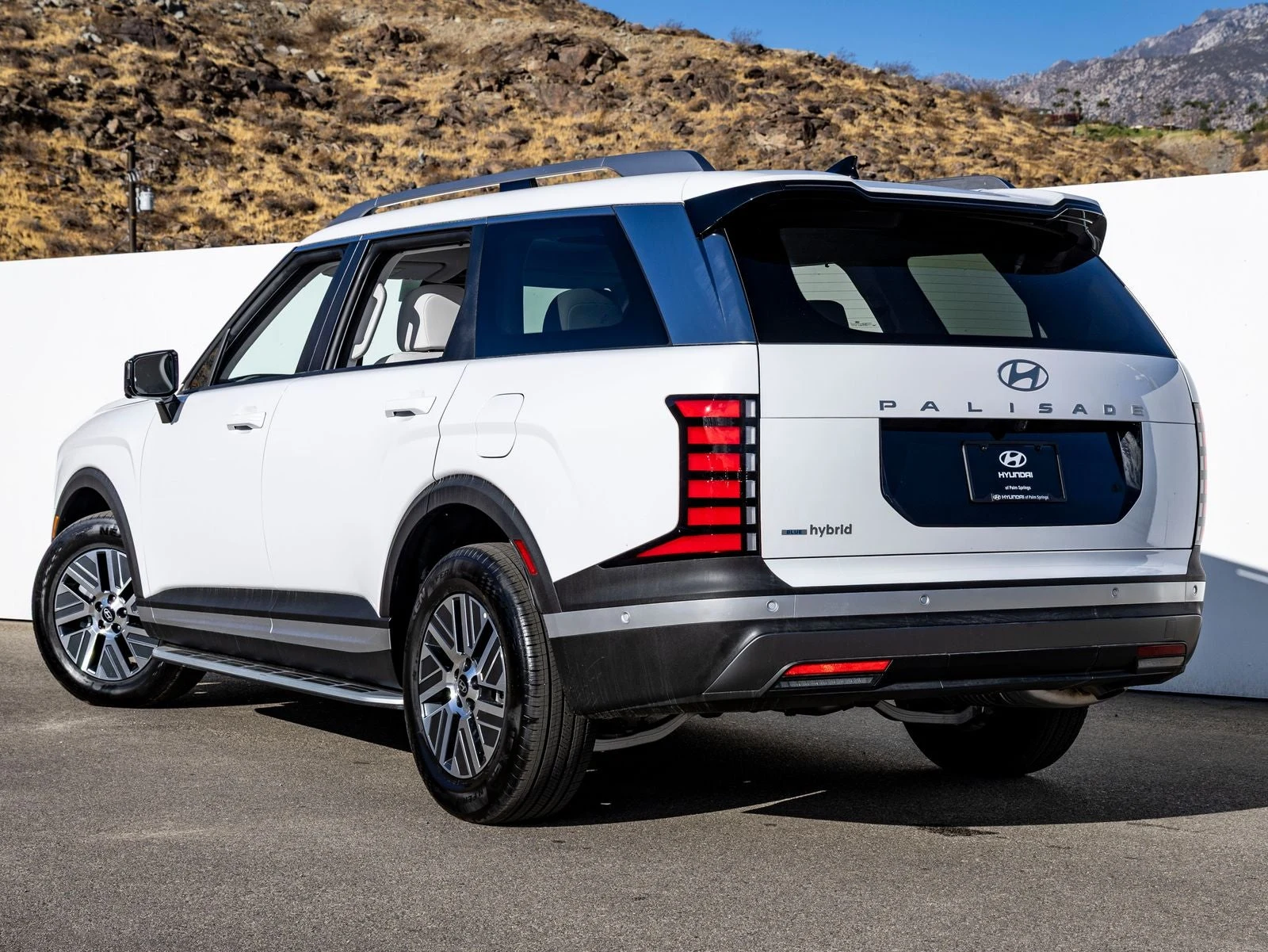 2026 Hyundai Palisade Hybrid Blue SEL Premium 8 Passenger (LX3), 8/20