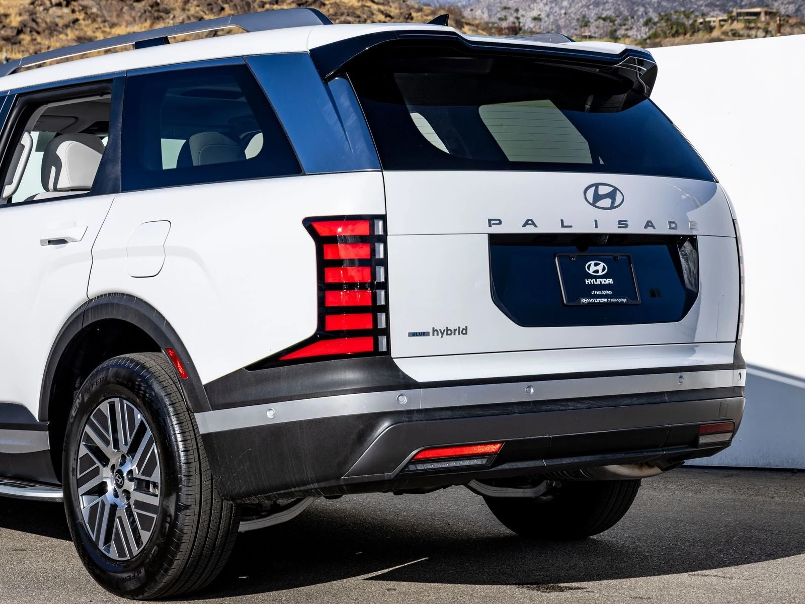 2026 Hyundai Palisade Hybrid Blue SEL Premium 8 Passenger (LX3), 9/20