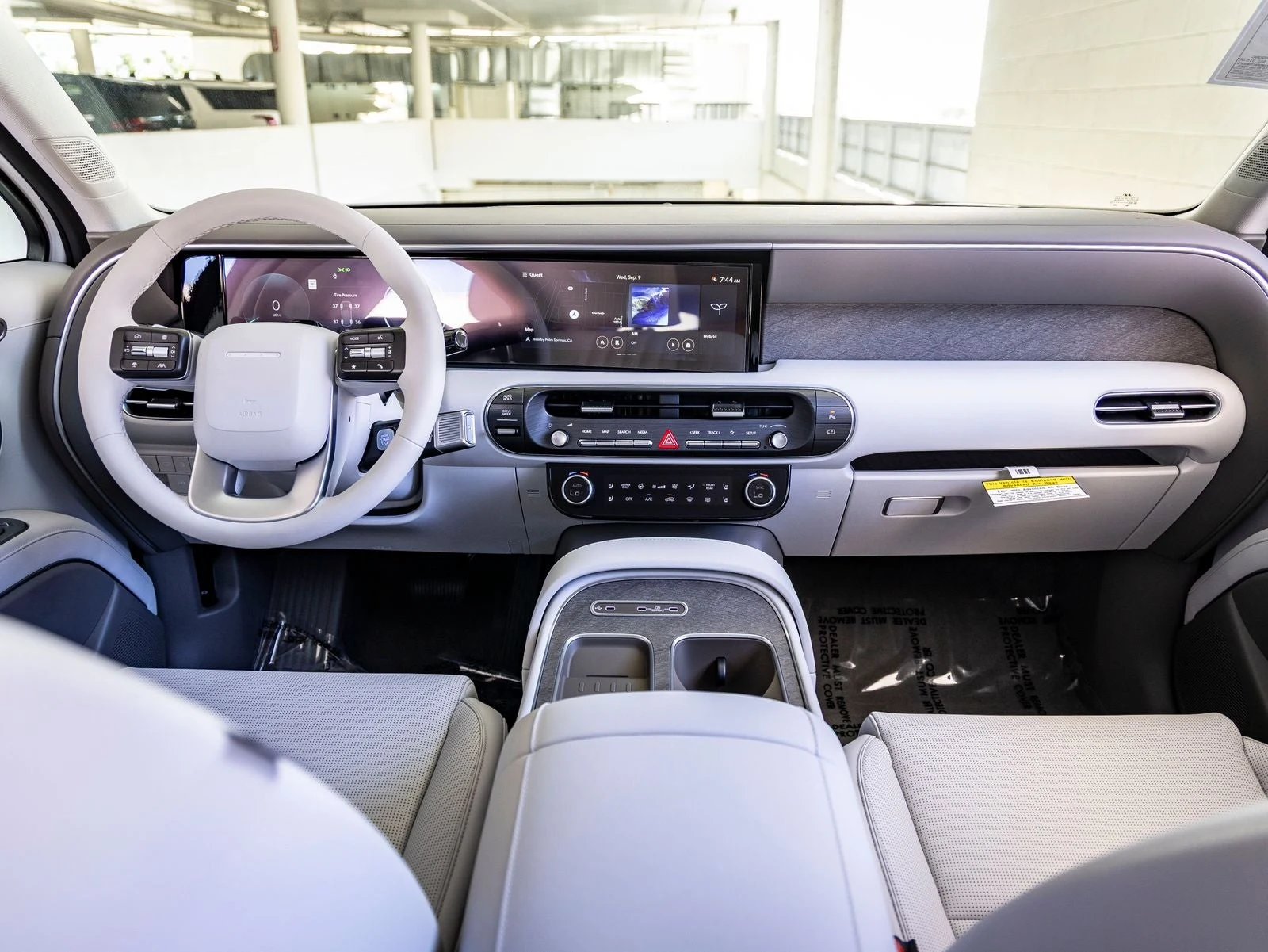 2026 Hyundai Palisade Hybrid Blue SEL Premium 8 Passenger (LX3), 18/20