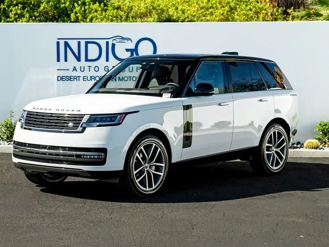 Land Rover Range Rover SE (L460) · Fuji White · Indigo Auto Group