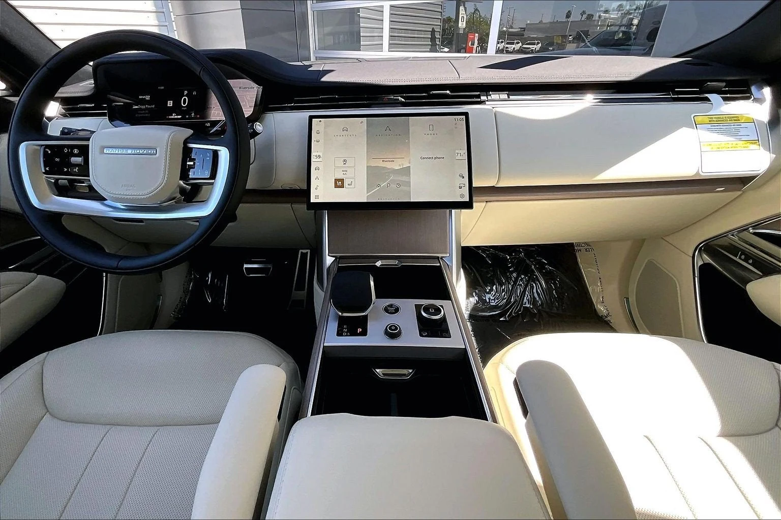 2027 Land Rover Range Rover SE (L460), 4/13