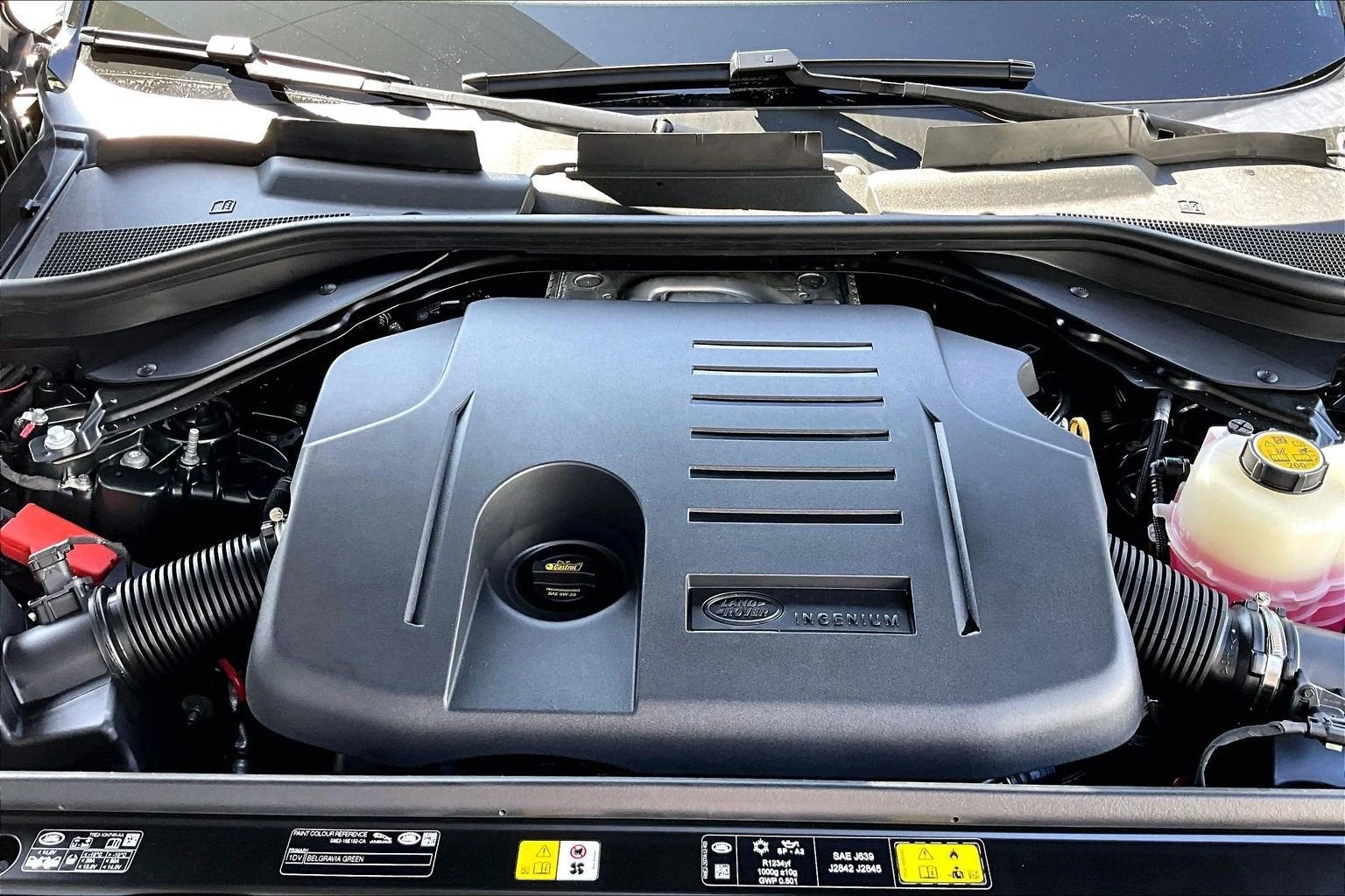2027 Land Rover Range Rover SE (L460), 10/13