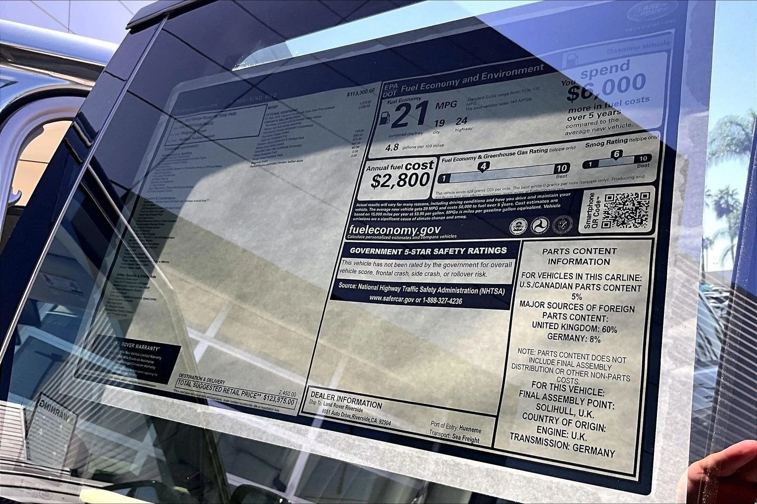 2027 Land Rover Range Rover SE (L460), 13/13