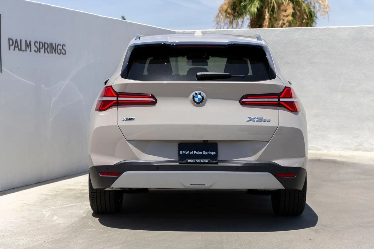 2026 BMW X3 30 xDrive (G45), 7/20