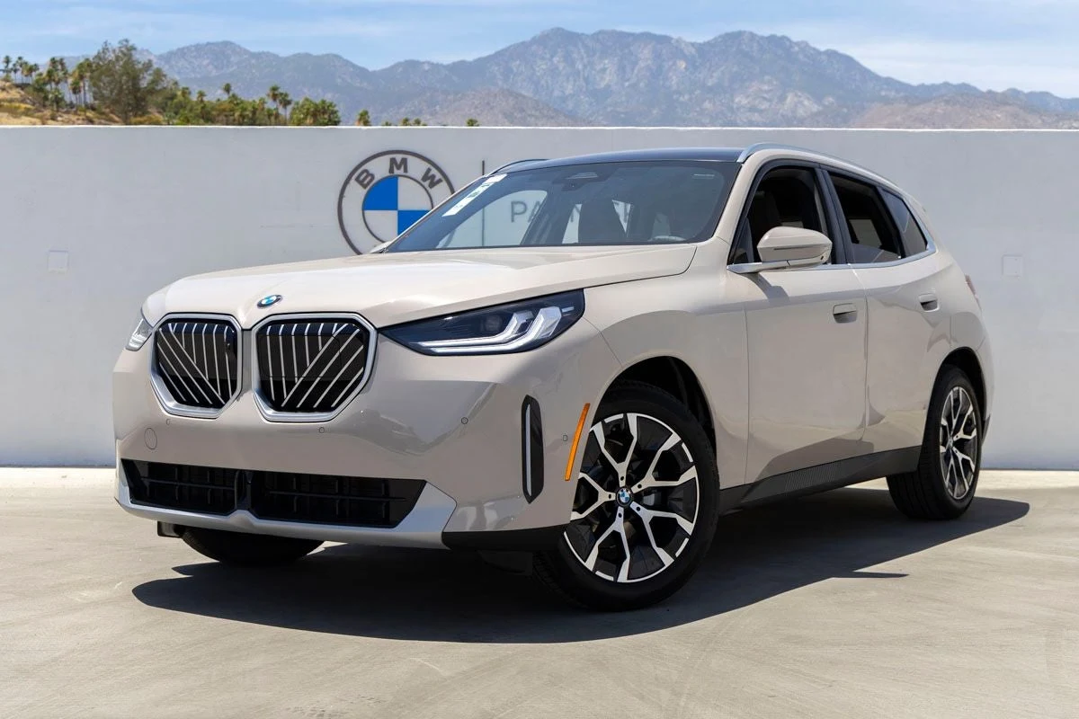 2026 BMW X3 30 xDrive (G45), 8/20