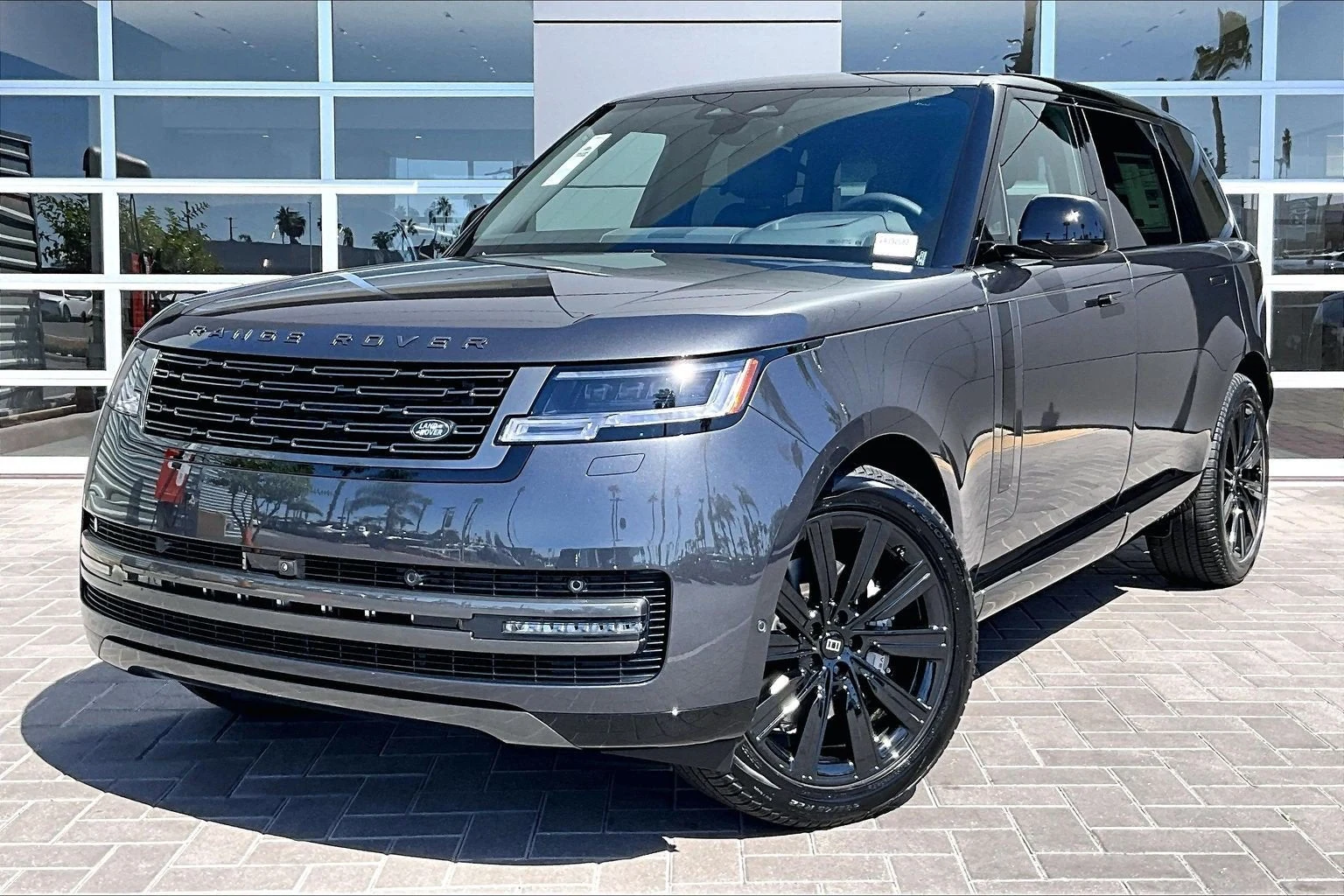 Land Rover Range Rover SE LWB (L460) · Carpathian Gray Premium Metallic · Indigo Auto Group