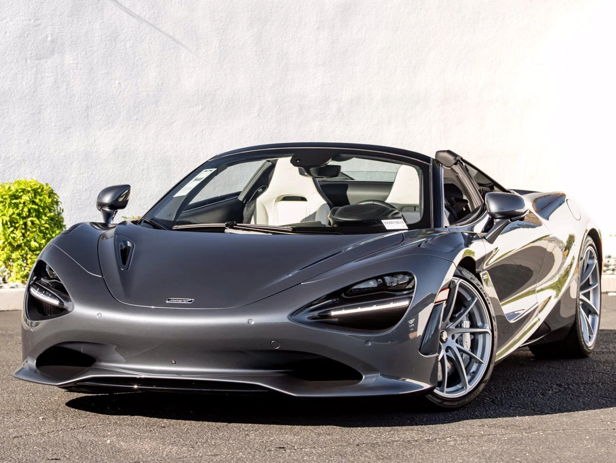 McLaren 750S Spider · Flintgrau · Indigo Auto Group