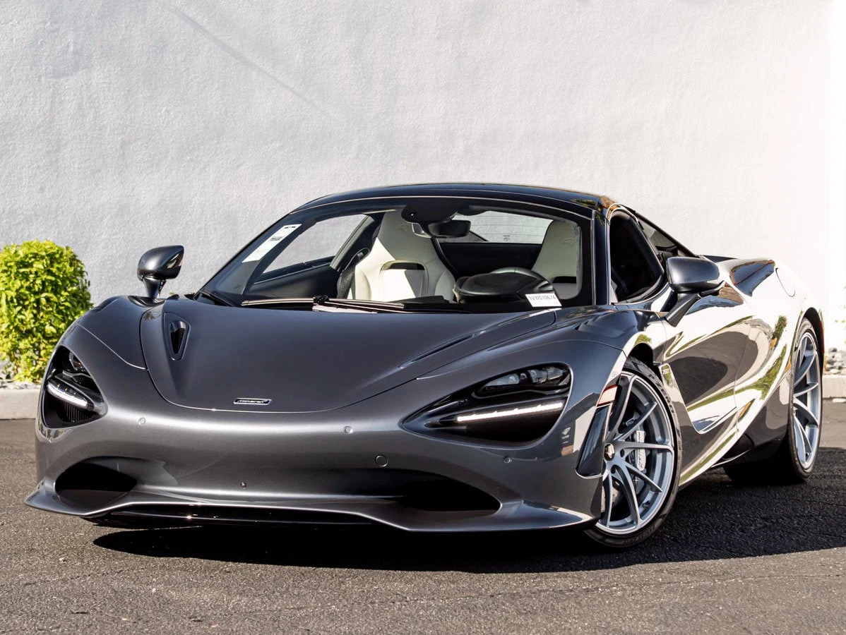 2027 McLaren 750S Spider, 2/20