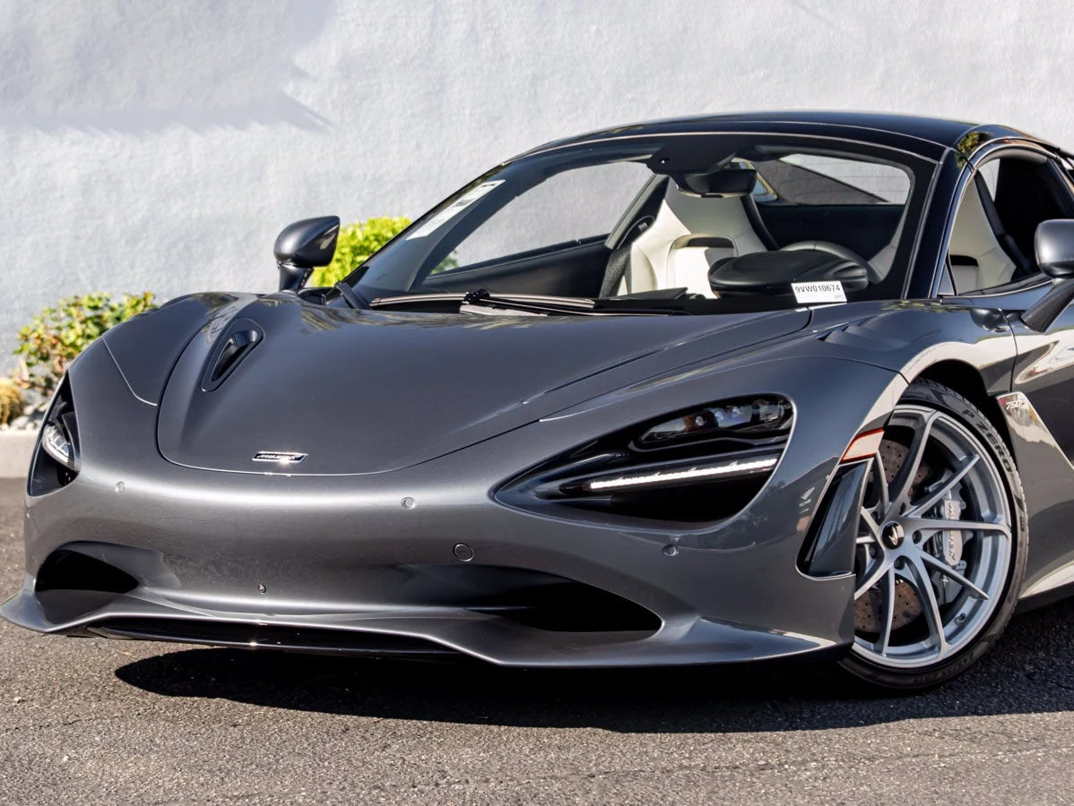 2027 McLaren 750S Spider, 3/20