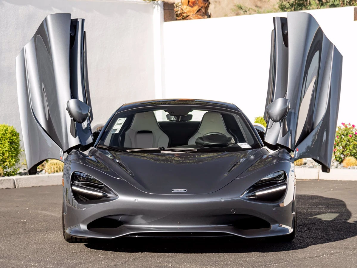 2027 McLaren 750S Spider, 5/20