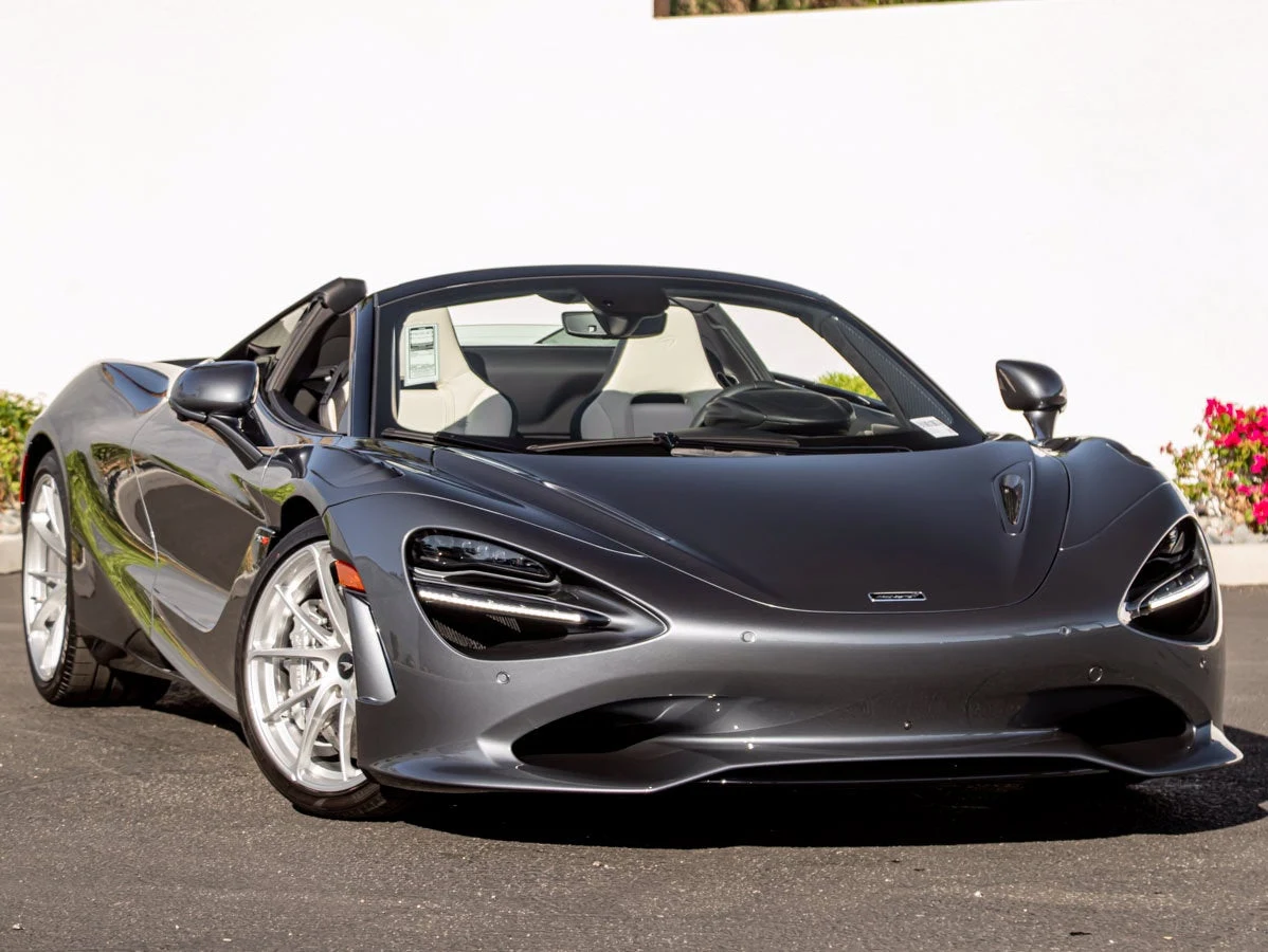 2027 McLaren 750S Spider, 6/20