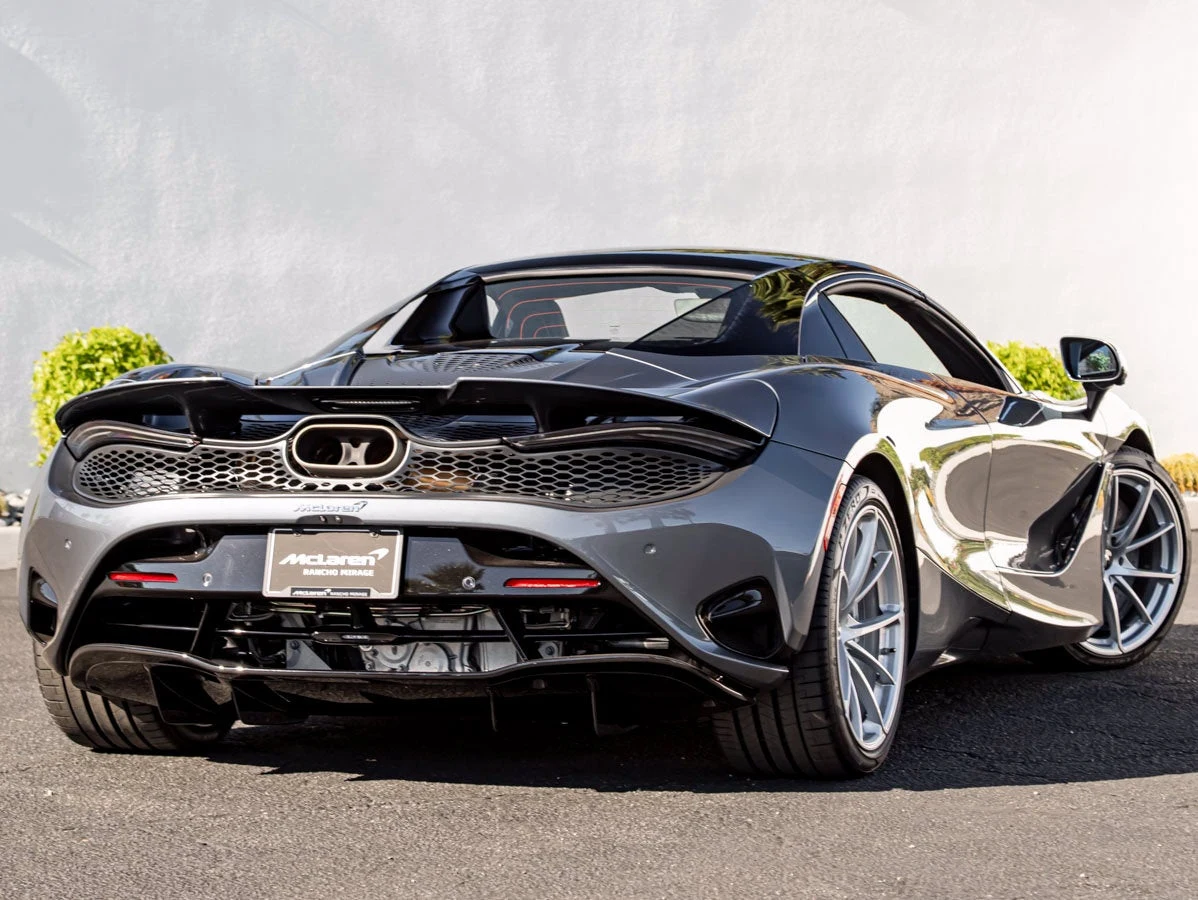 2027 McLaren 750S Spider, 9/20
