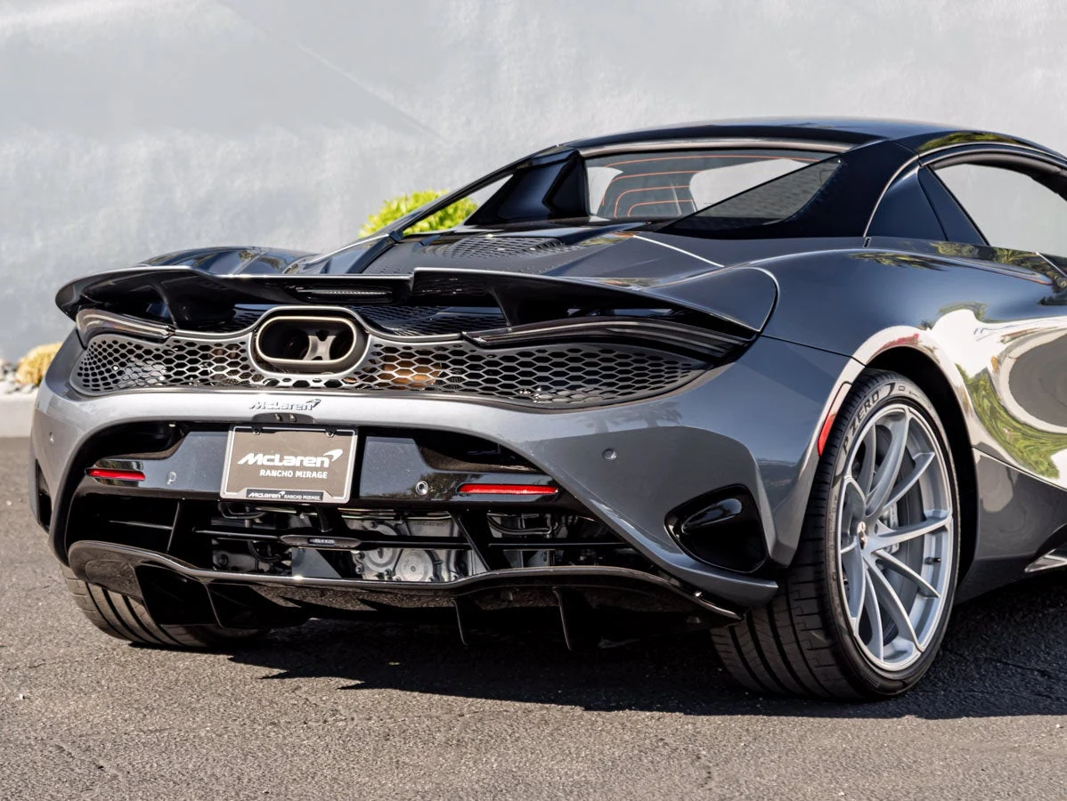 2027 McLaren 750S Spider, 10/20